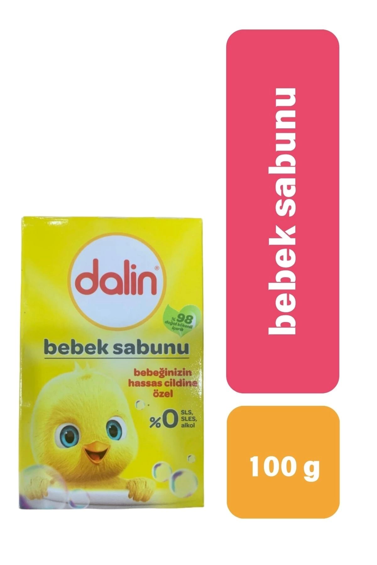 Dalin Klasik Bebek Sabunu 100 G