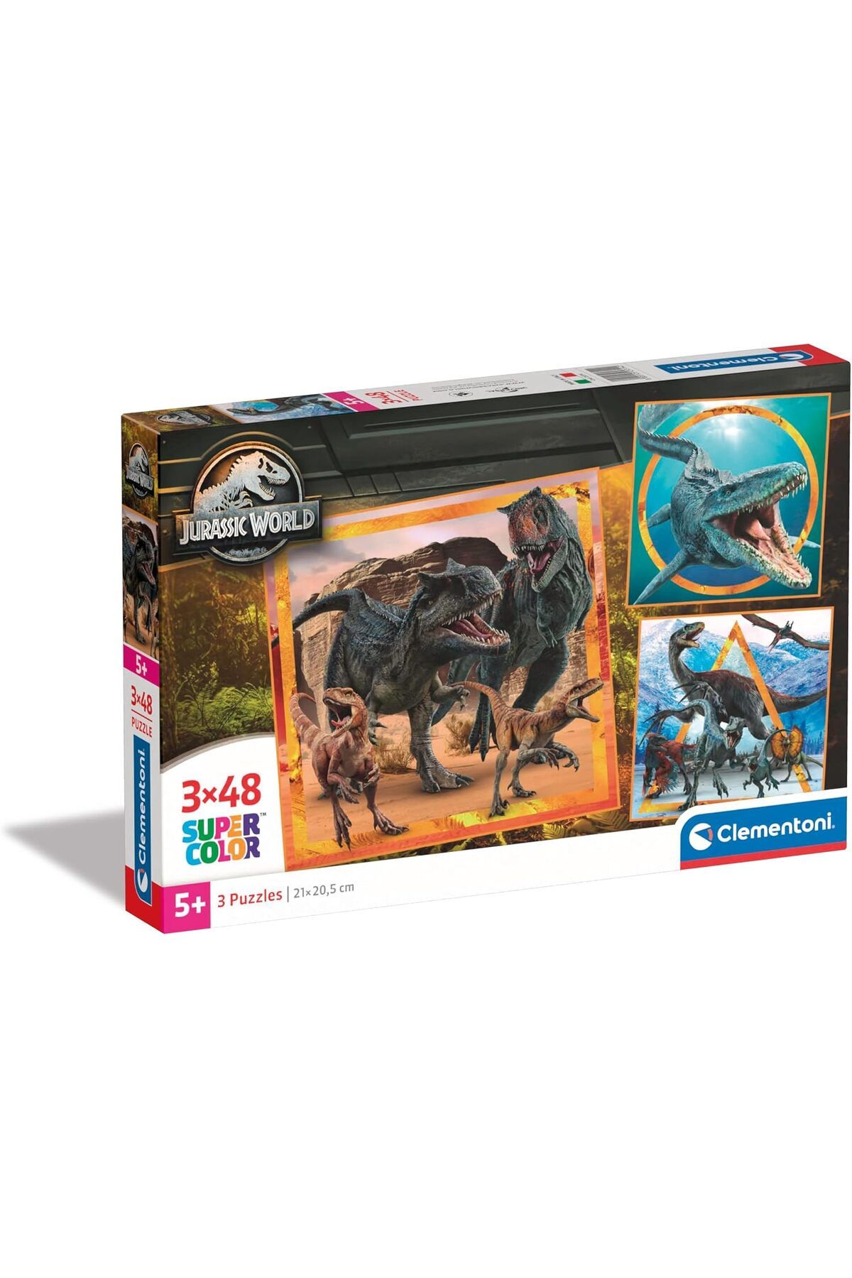 STOREMAX htpshopmx 3x48 Super Kolor Jurassic World str http 1092444