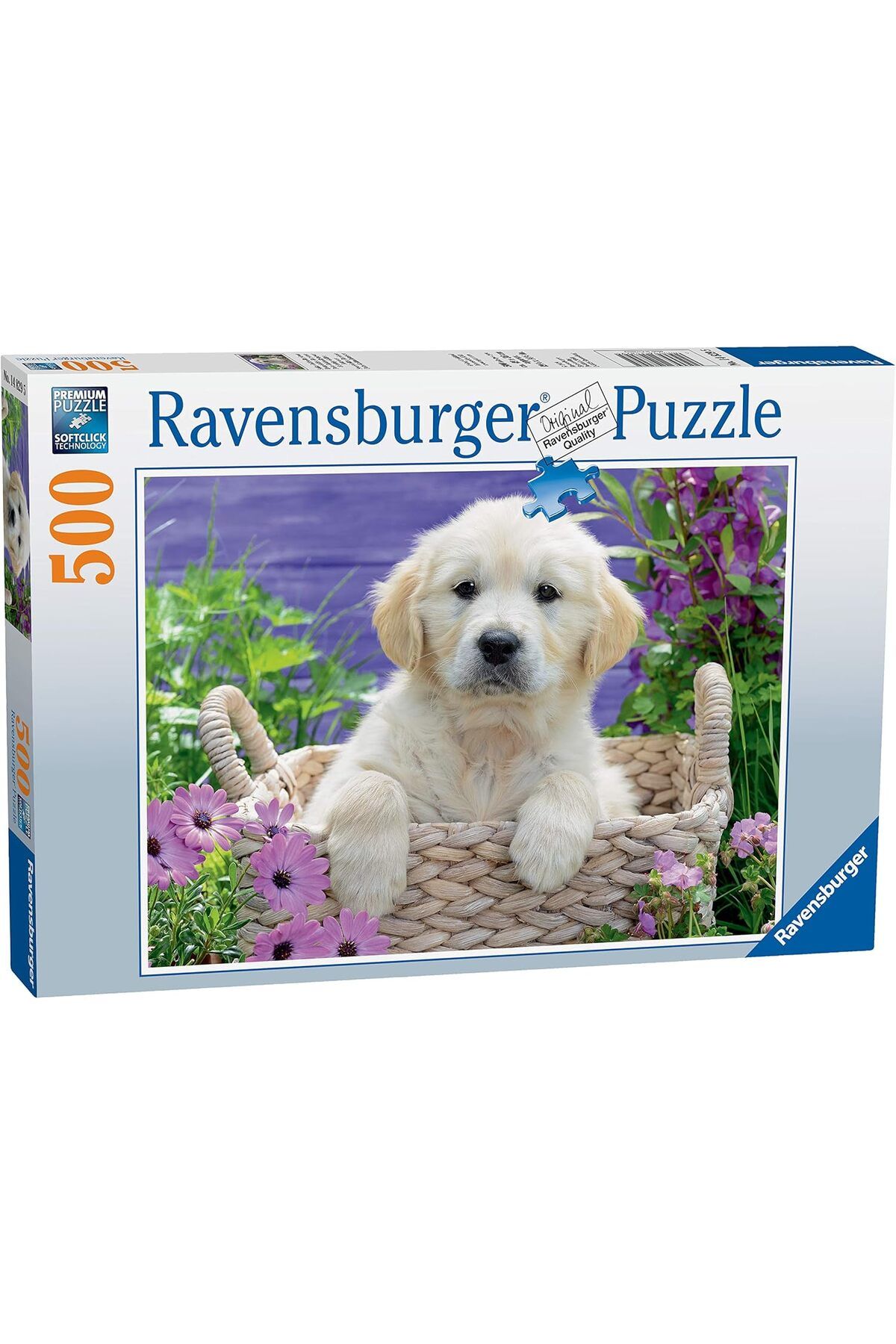 STOREMAX acelya 500 Parça Yapboz Golden Retriever Star Shop Trend 1058548