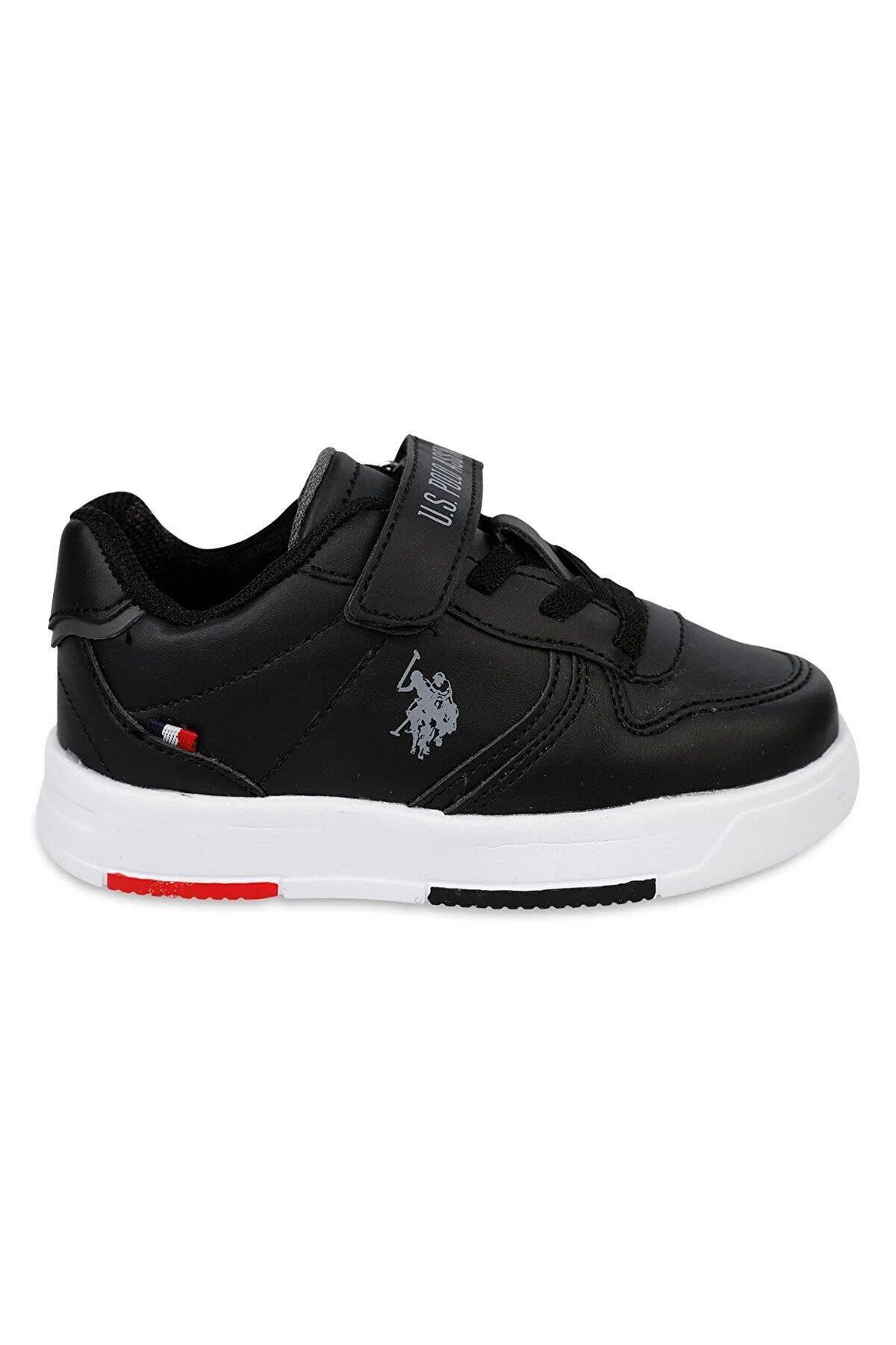 U.S. Polo Assn.-أندريه جونيور 3W 3PR - 101389977   أسود 1