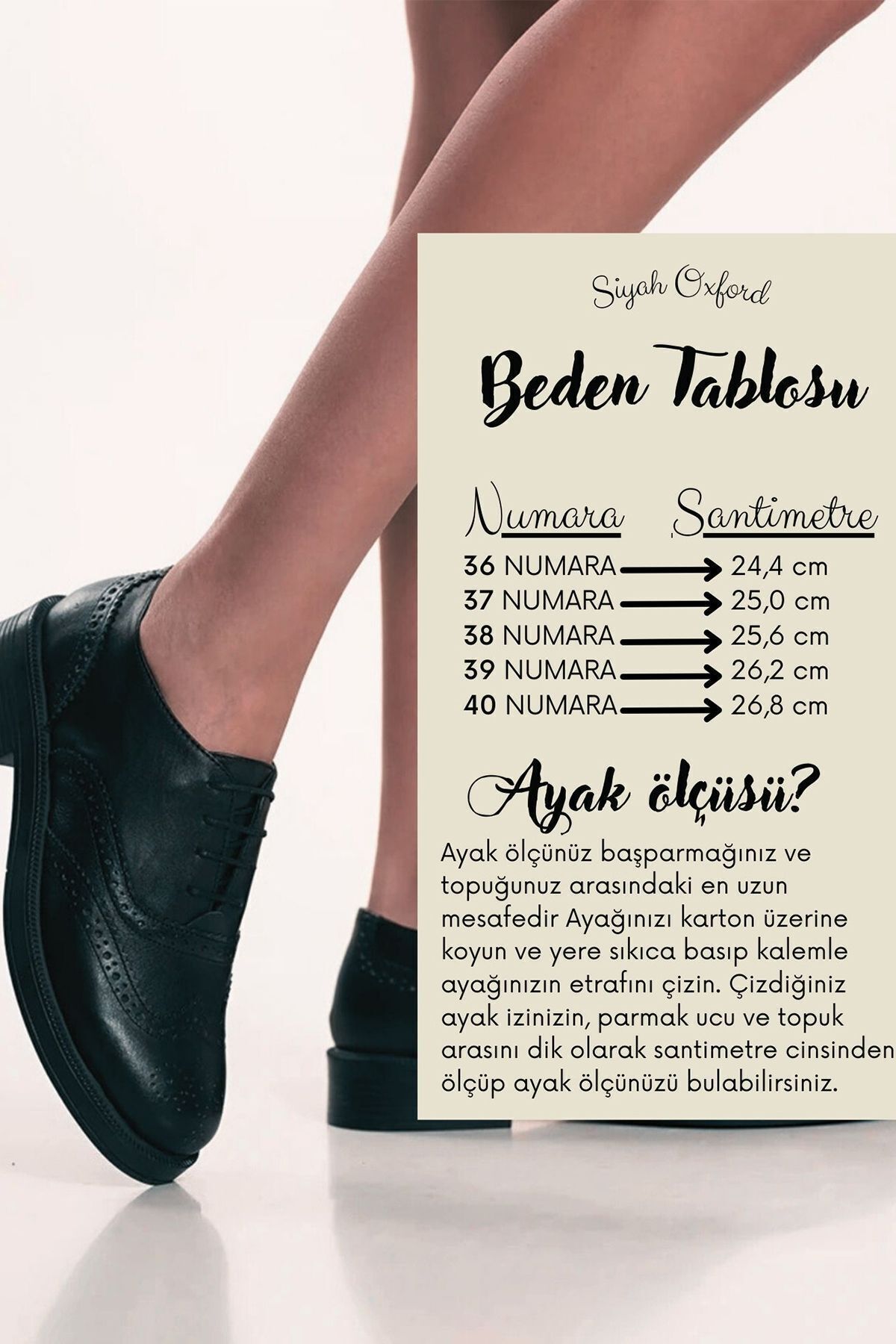 GRADA Hakiki Deri Bağcıklı Kadın Siyah Oxford Ayakkabı Kadın Oxford Brogue Klasik Deri Ayakkabı Günlük görsel 4