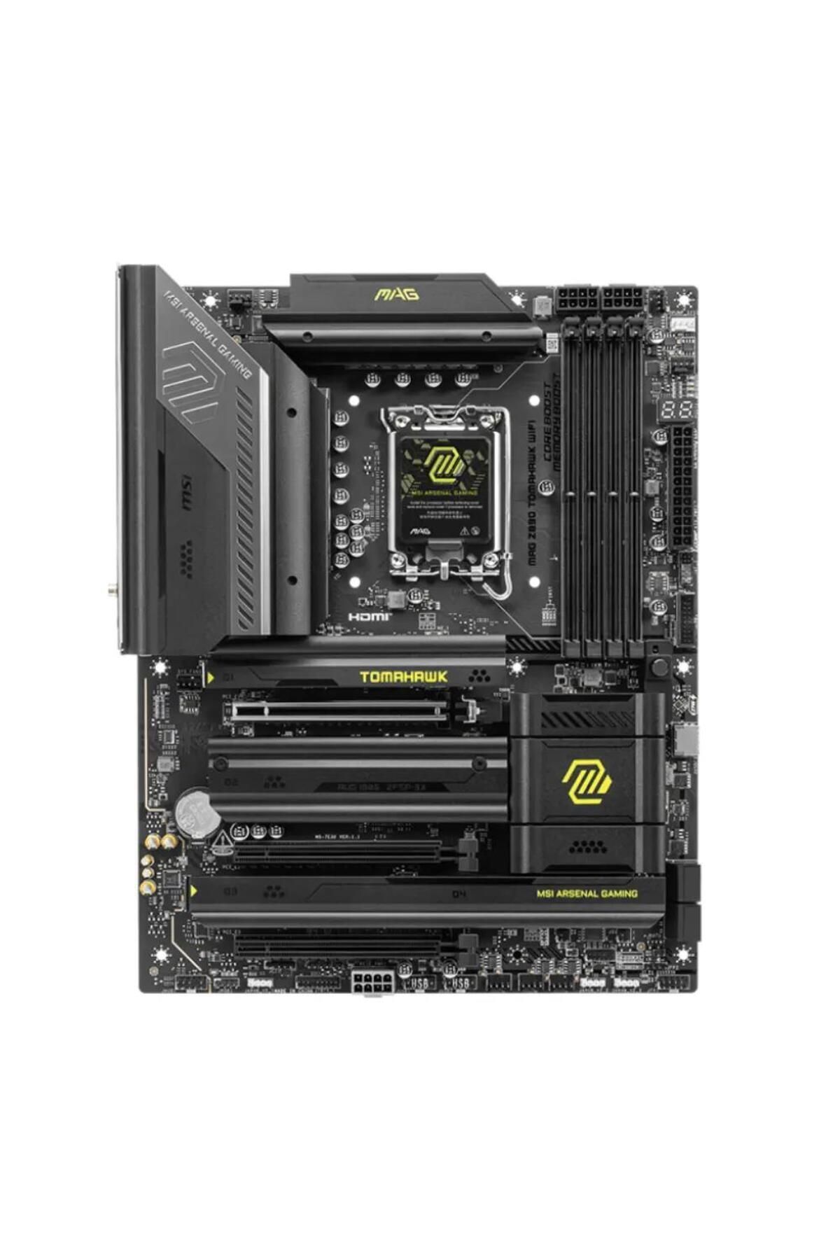 Hedef Market-ماج Z890 توماهوك واي فاي DDR5 9200(OC) Matx 1