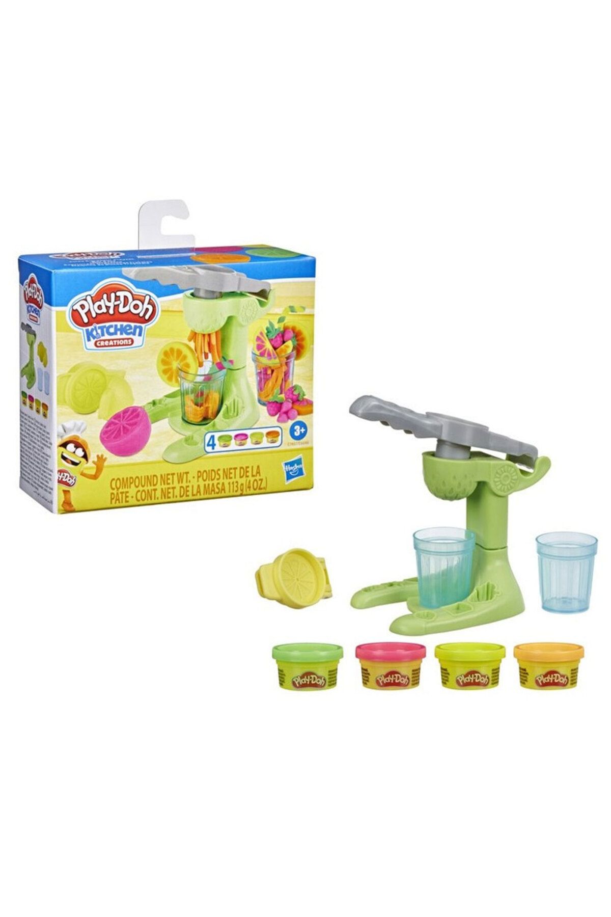 Play Doh Şefin Mutfağı Meyve Suyu Kokteyli Oyun Hamur