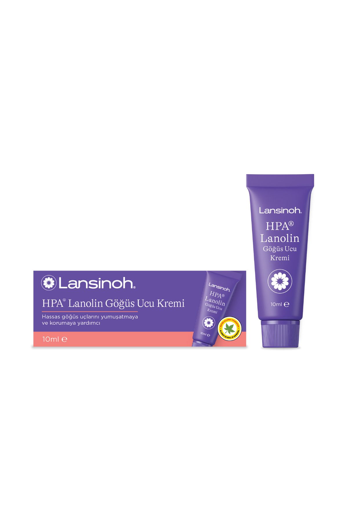 LANSINOH HPA® Lanolin Göğüs Ucu Kremi 10 ml