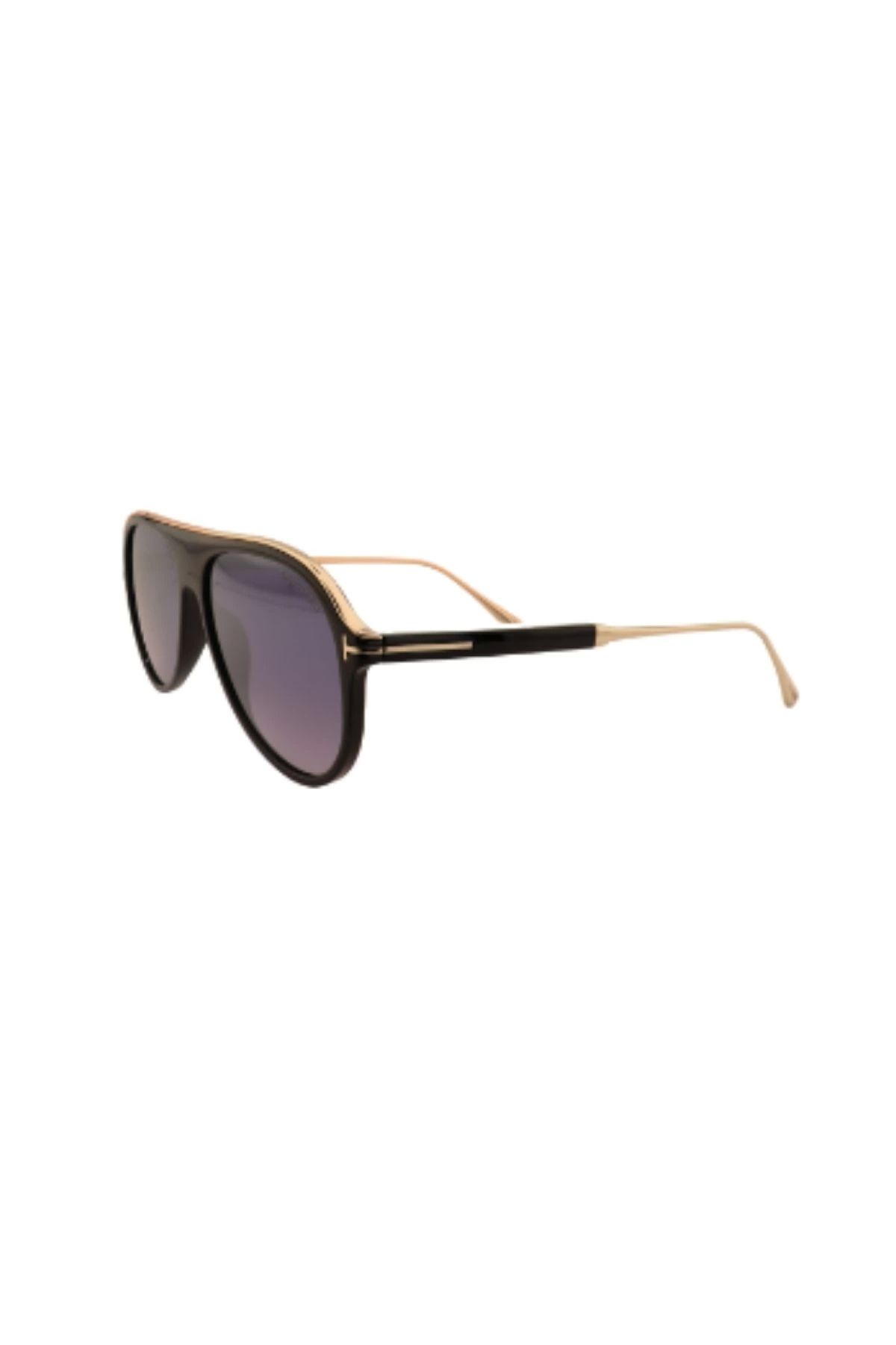 عینک آفتابی مردانه Ft0624-01c Tom Ford