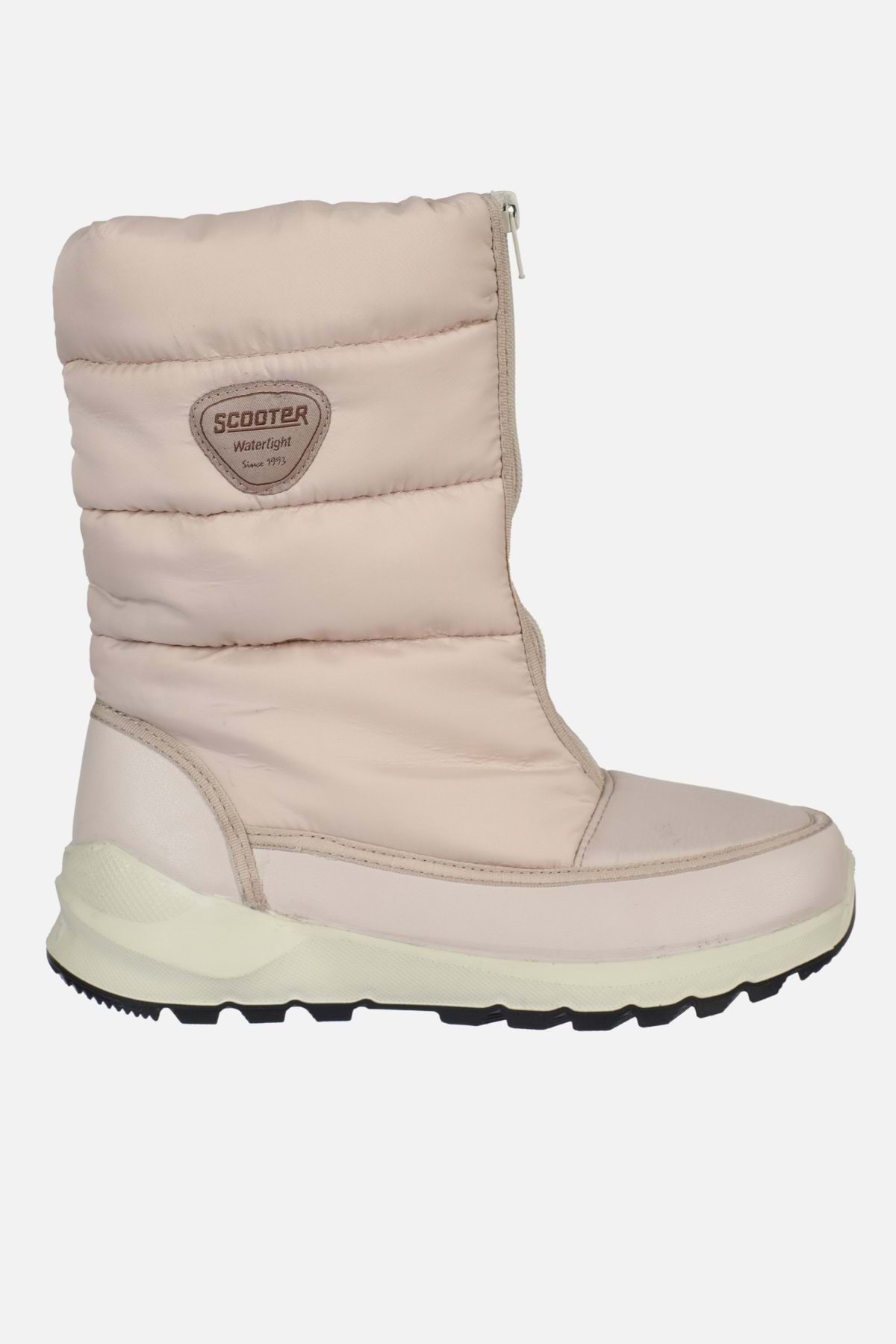 Scooter-7447 Cizme de zăpadă impermeabile pentru damă, bej 1