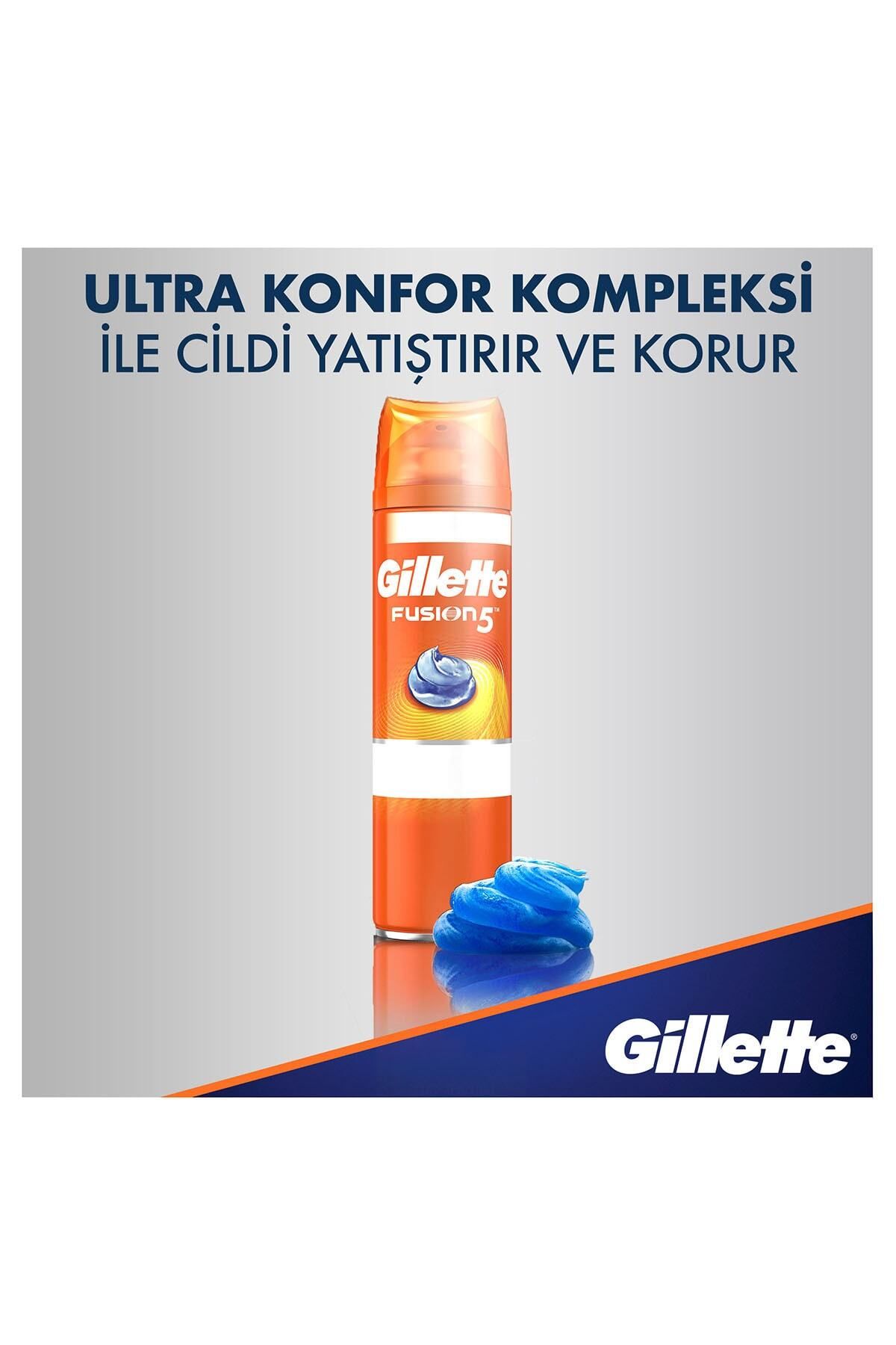 Gillette Fusion Tıraş Jeli Nemlendirici 200 ml