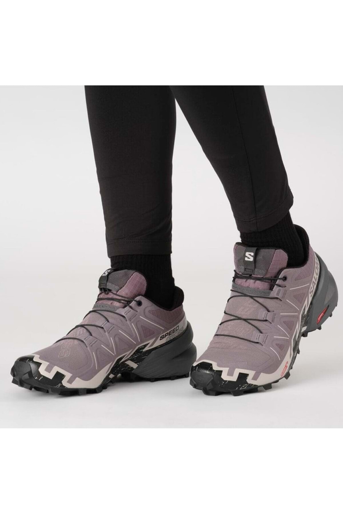 سالومون کفش ورزشی اسپیدکراس 6 W مخصوص فضای باز و یونیسکس، بنفش