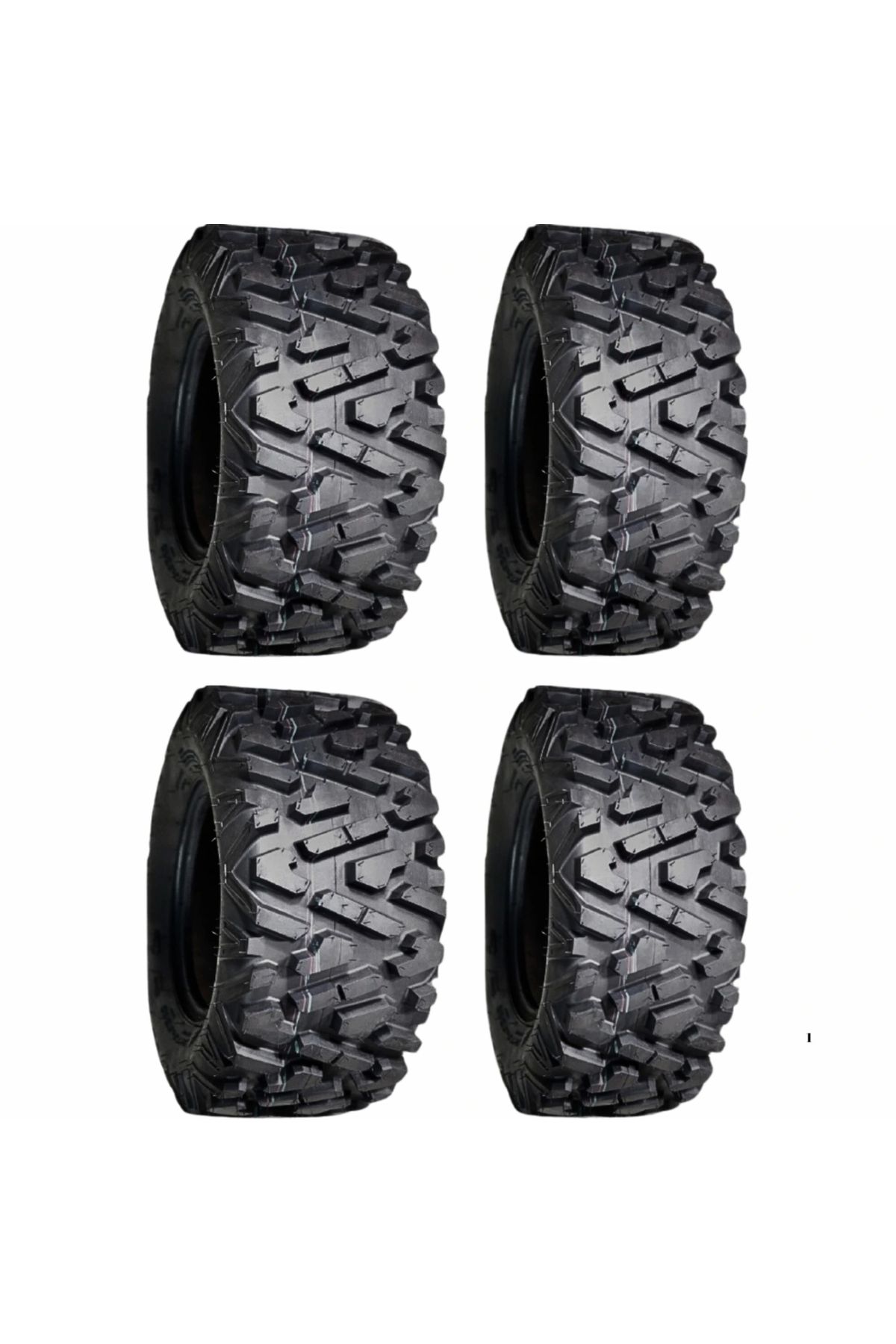 Acme 25x8R12 25x10R12 ACME AC723 6 Kat Radial Ön Arka Takım Atv Lastiği