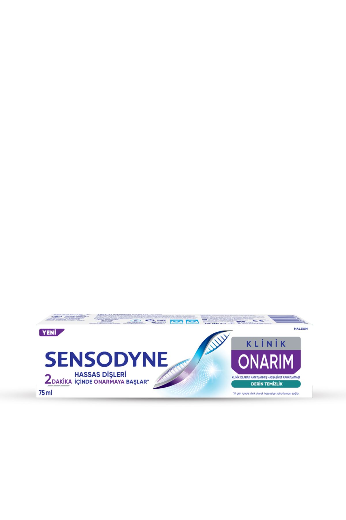 Sensodyne Klinik Onarım Derin Temizlik Diş Macunu 75 Ml