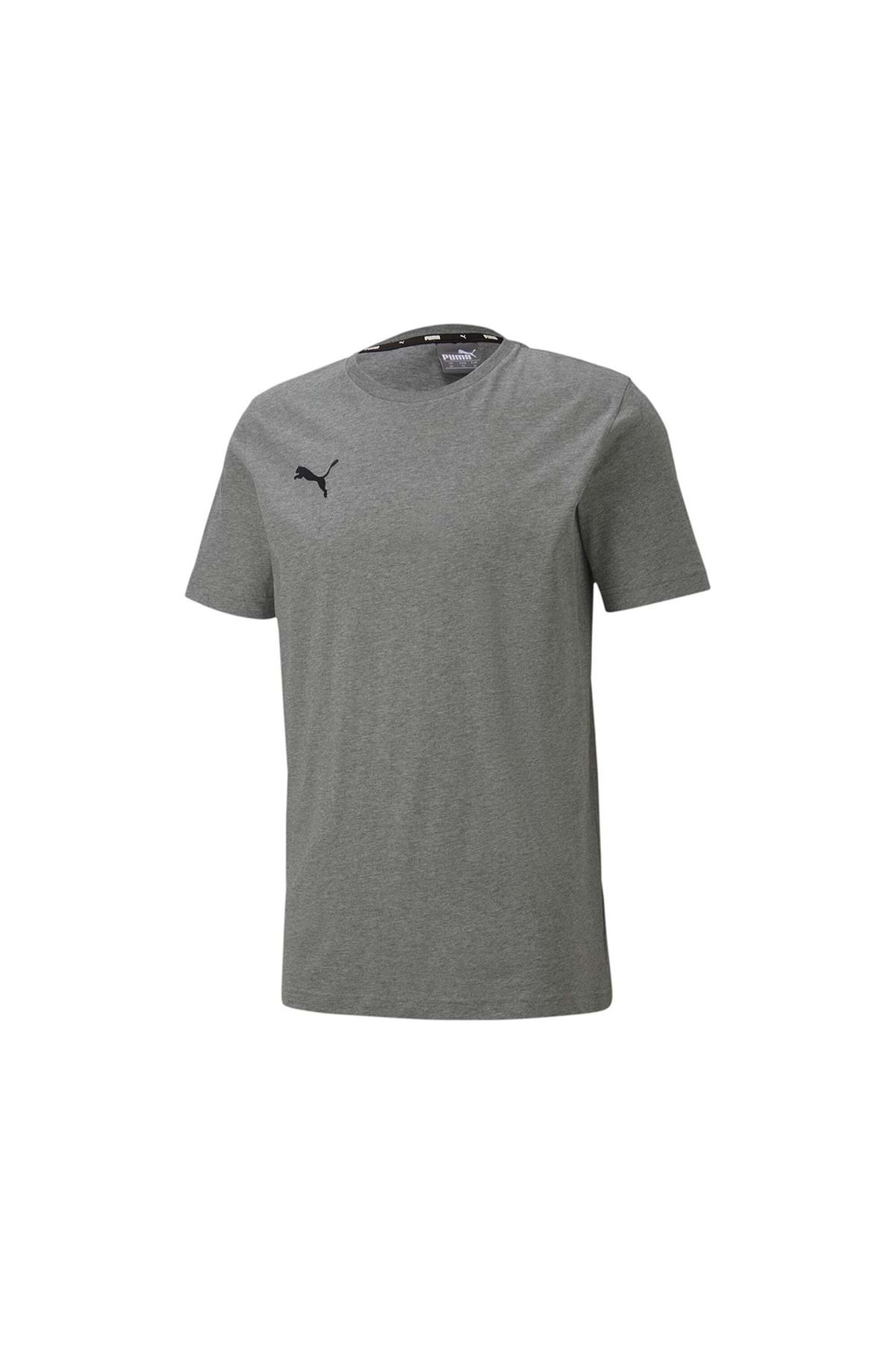 656578 Teamgoal 23 تی شرت غیررسمی تی شرت مردانه سلول خشک تی شرت خاکستری Puma