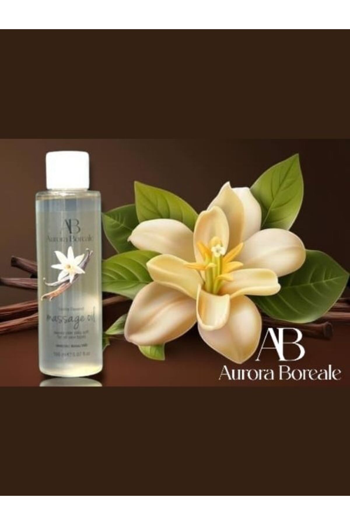 Luvra Aurora Boreale Vanilya Aromalı Masaj Yağı 150 ML