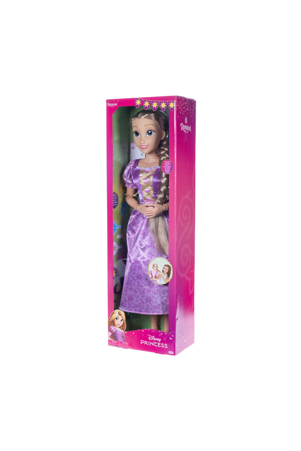 DİSNEY PRİNCESS-Disney Princess Rapunzel Doll Playdate 32-Inches 6