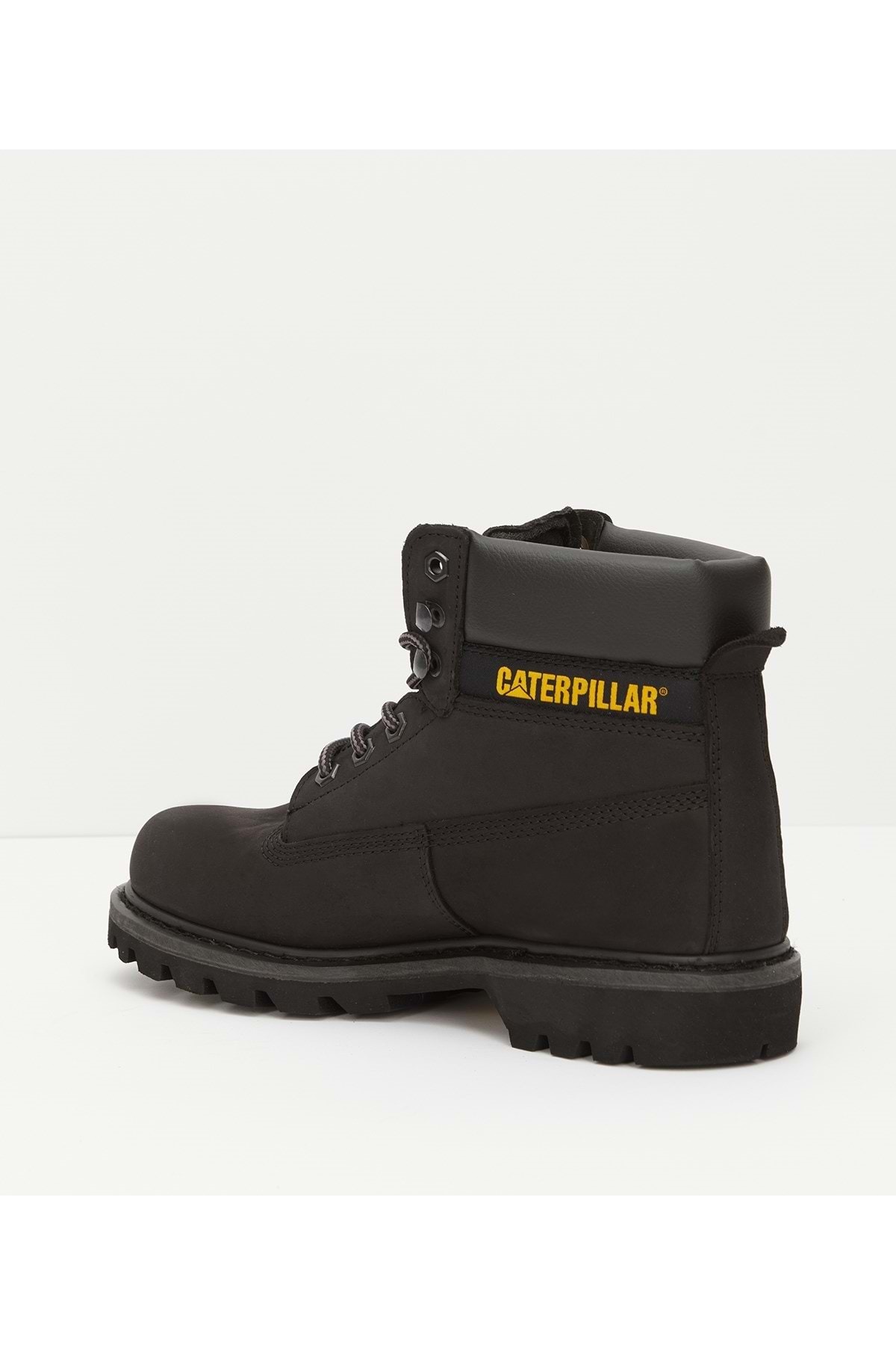 Caterpillar Cat 015G100095 COLORADO Deri Caterpıllar Unisex Bot SİYAH-NUBUK görsel 4