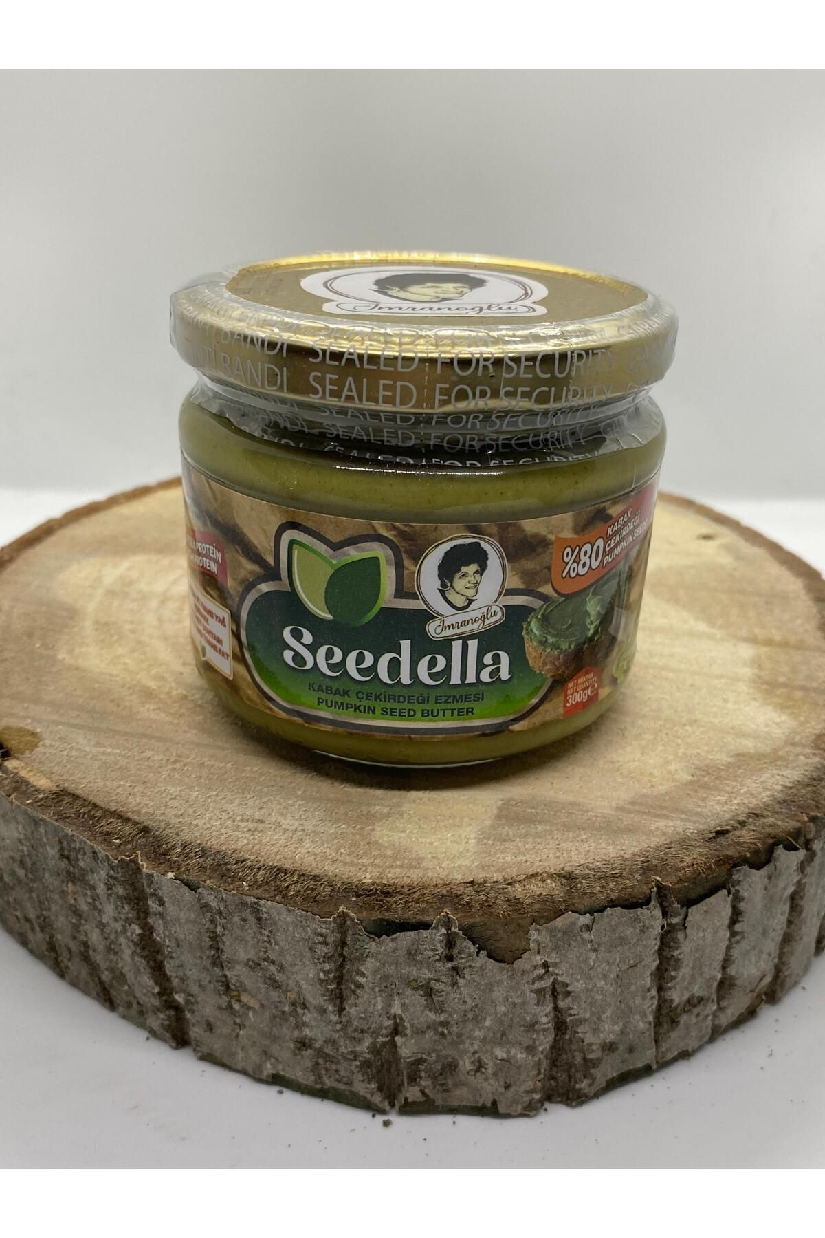 Seedella Doğal Kabak Çekirdeği Ezmesi ( 300 gr)