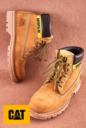 Caterpillar Cat 015G100095 COLORADO Deri Unisex Bot SARI