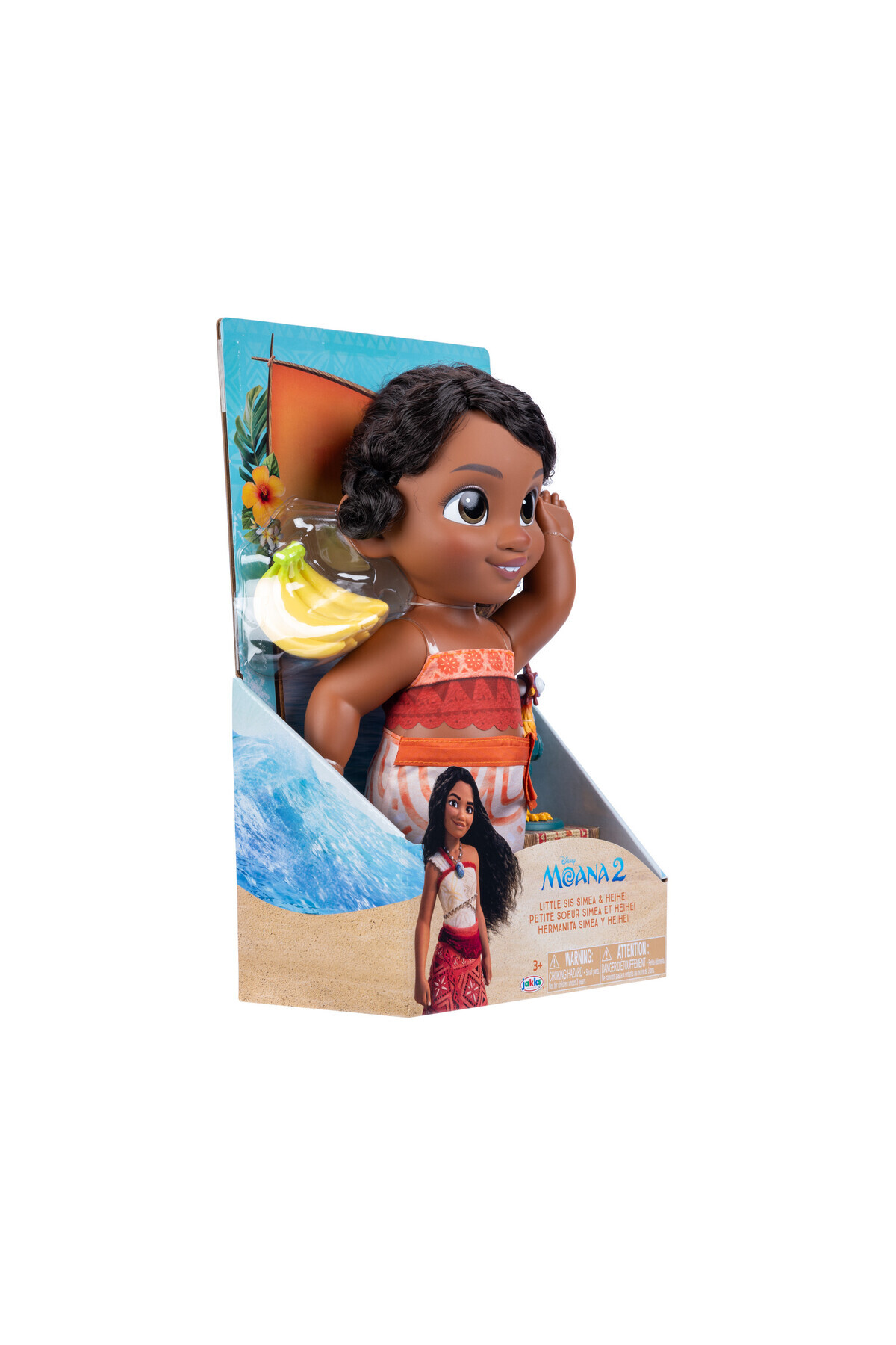 Moana-2 Young Character W/ Hei Hei 6