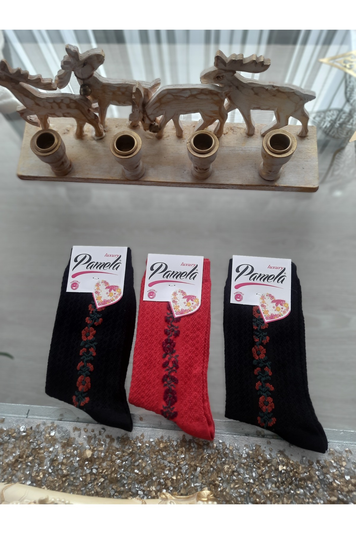 Pamela-Lux Socket Socks 1