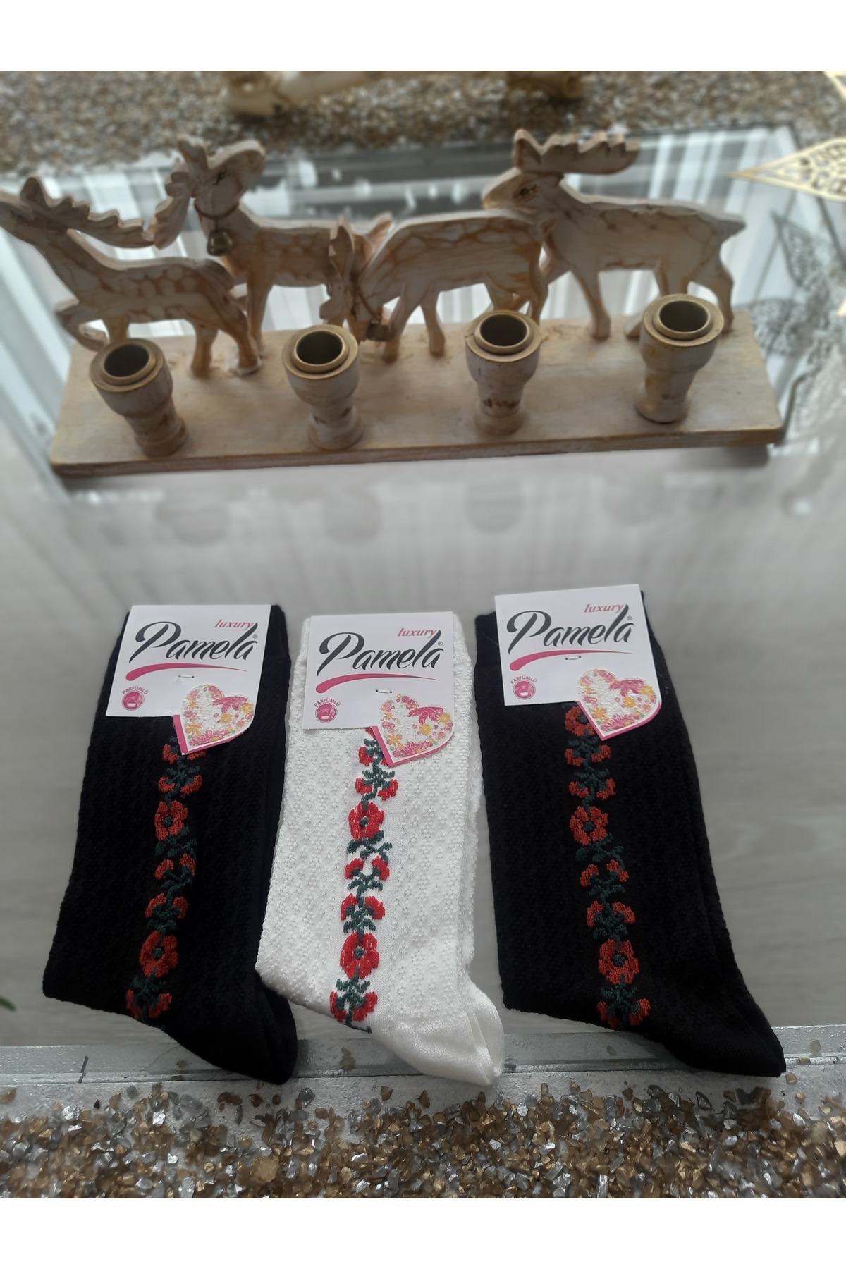 Pamela-Lux Socket Socks 3
