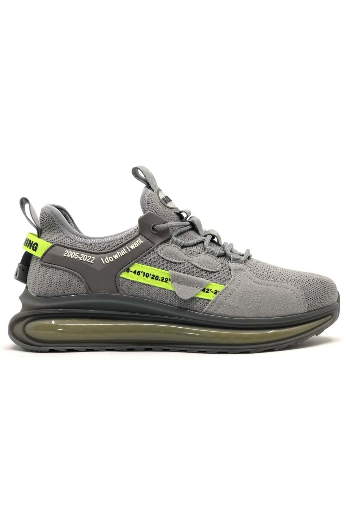 GAMELU AirBoss Unisex Spor Ayakkabı GRİ