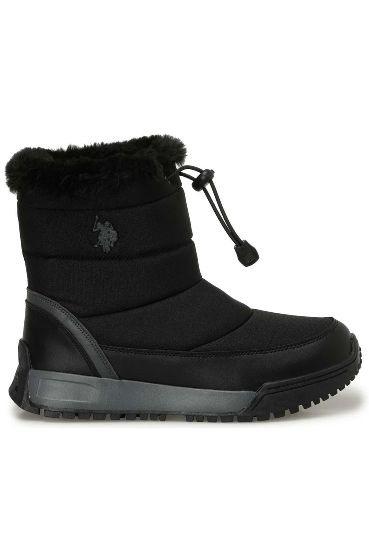 U.S. Polo Assn. U.S. Polo Assn Rainy Unisex Kar Botu SİYAH görsel 2
