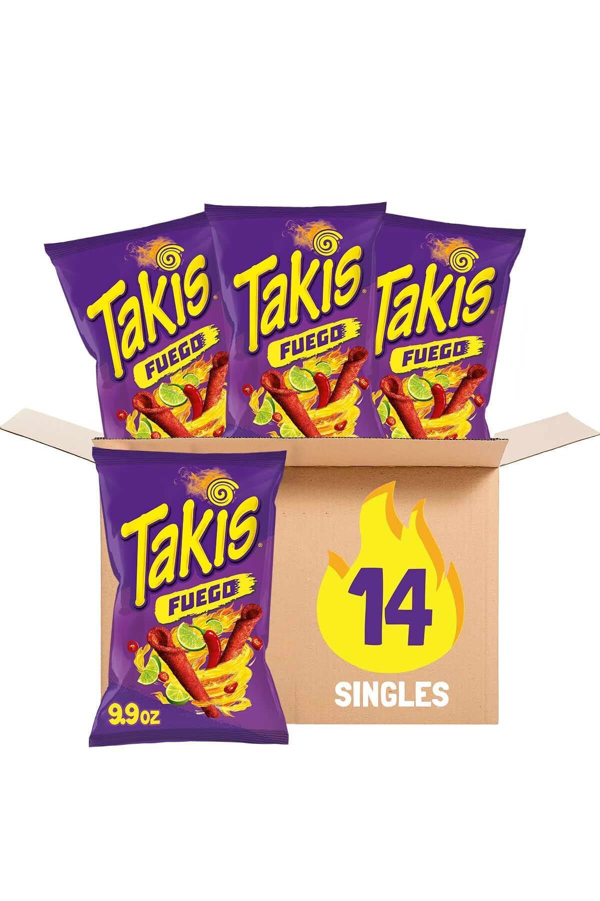 Takis TAKİS FUEGO 90 GR 18 ADET