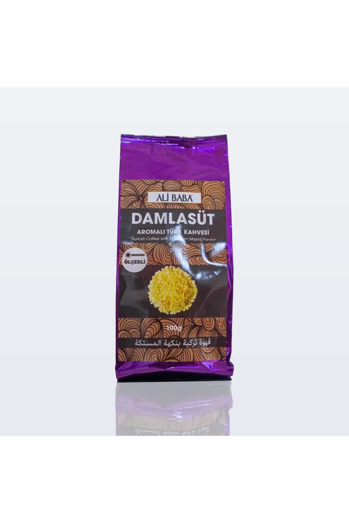 ALİBABA GIDA Damlasüt Aromalı Kahve 100 GR.