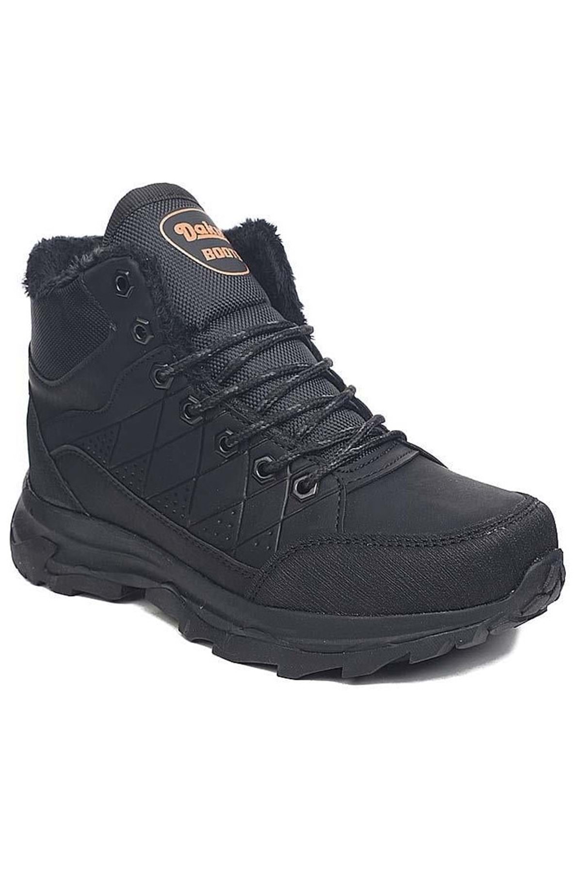 Kocamanlar Ayakkabı Dakırs 117 Trekking Outdoor Erkek Bot SİYAH görsel 2