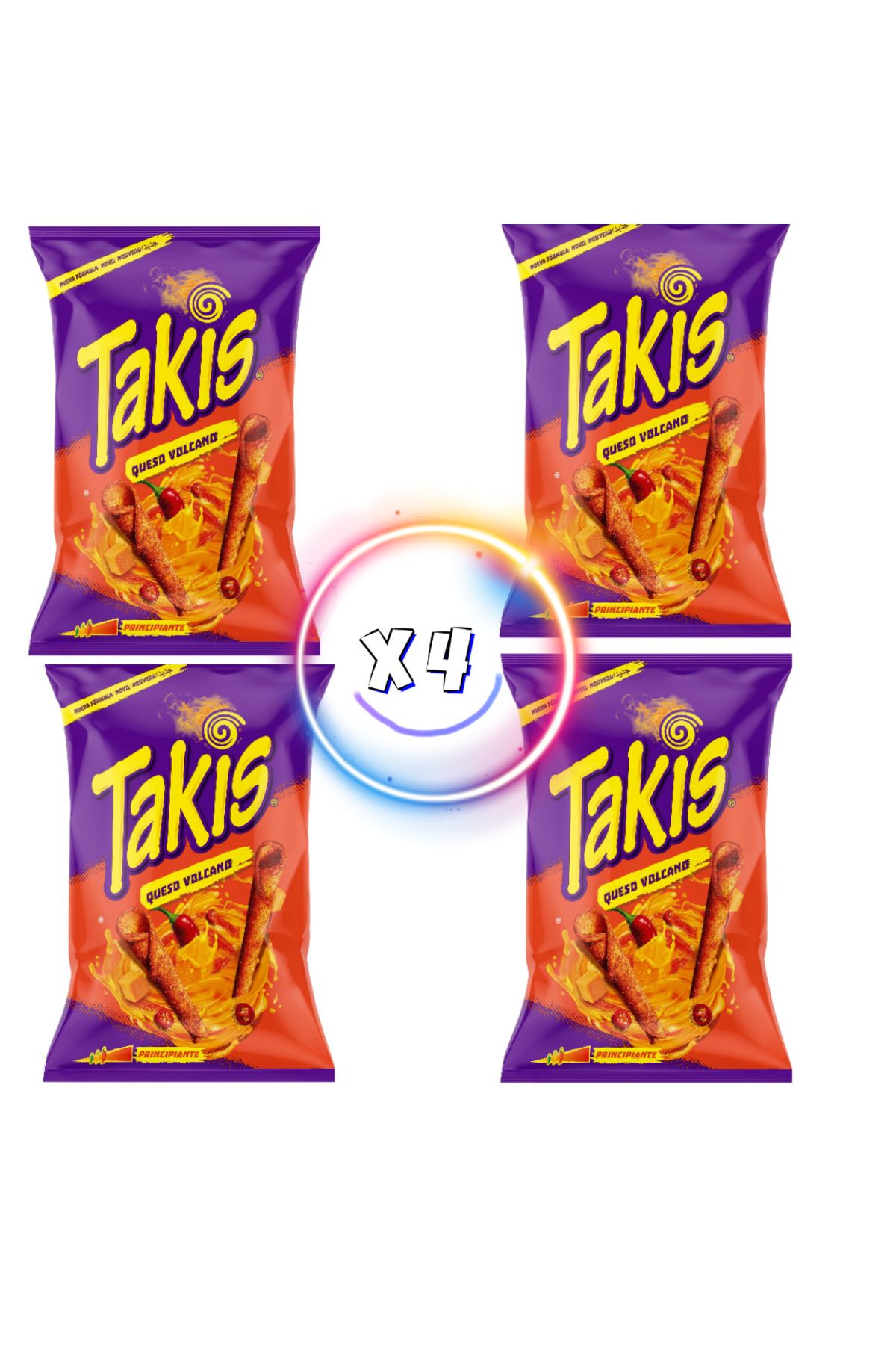 Takis TAKİS VOLCANO 90 GR ( X 4 )