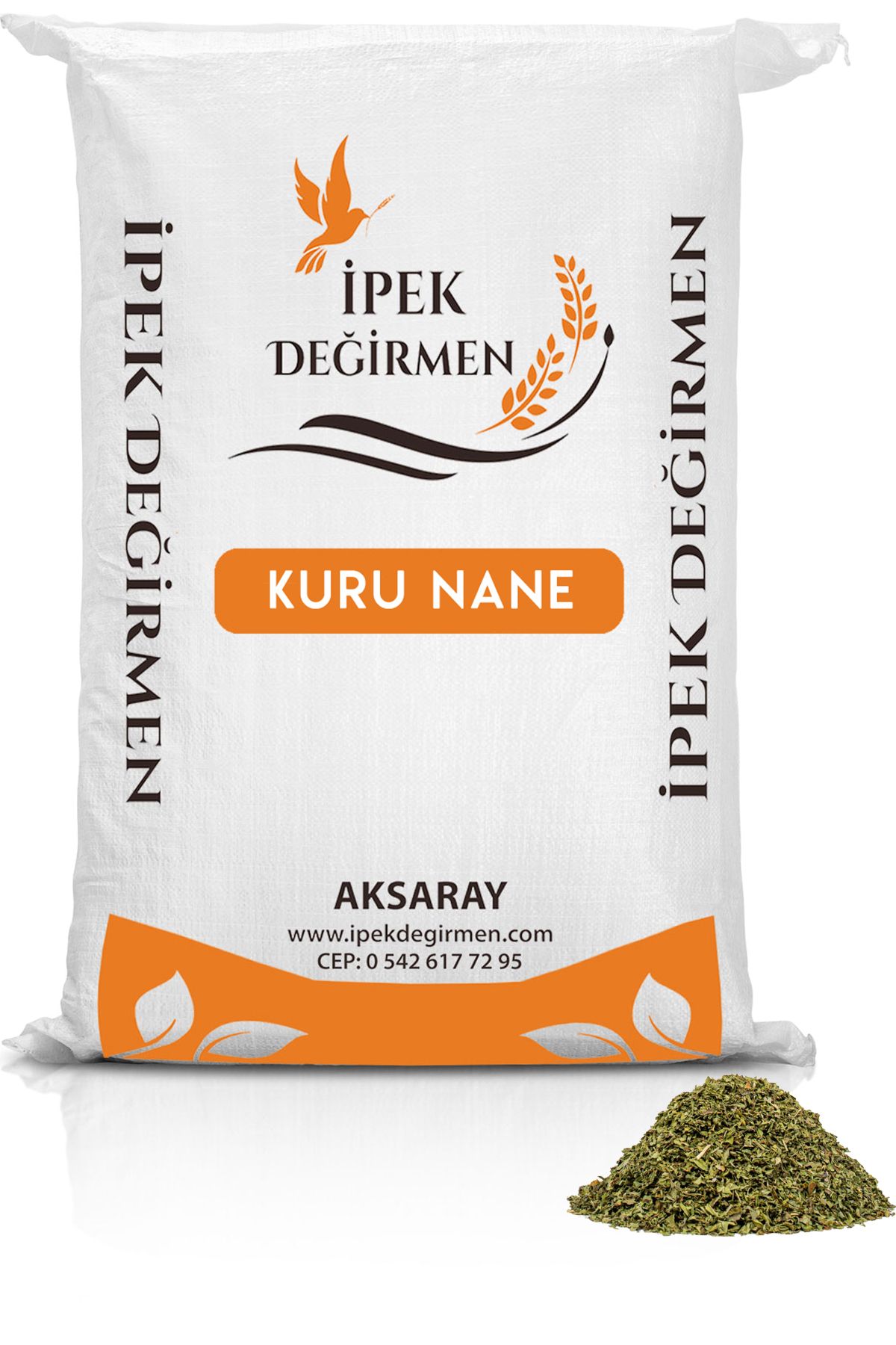 İpek Değirmen Baharat Çeşni 100 gr Kuru Nane Pilav Cacık Tarifinize Özel