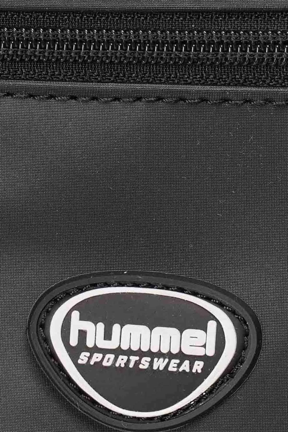 hummel-حقيبة خصر للجنسين باللون الأسود من Lacaso Bumbag 4