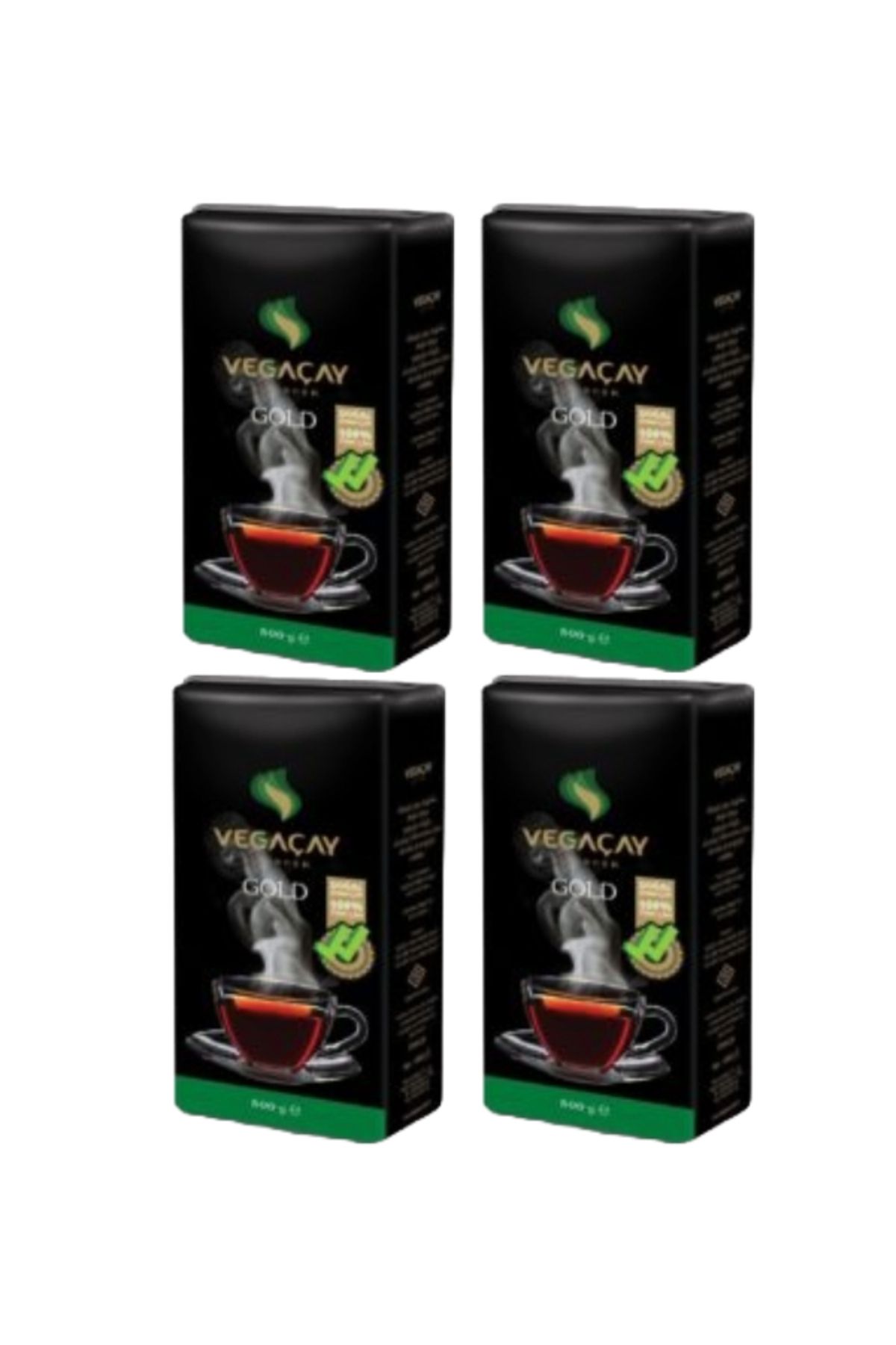 vegaçay Vega Çay Altındem Gold Çay 500Gr x 4 Adet