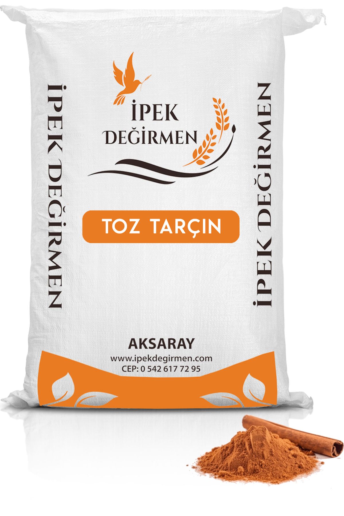 İpek Değirmen Baharat Çeşni 250 Gr Toz Tarçın Pasta Tarifinize Özel