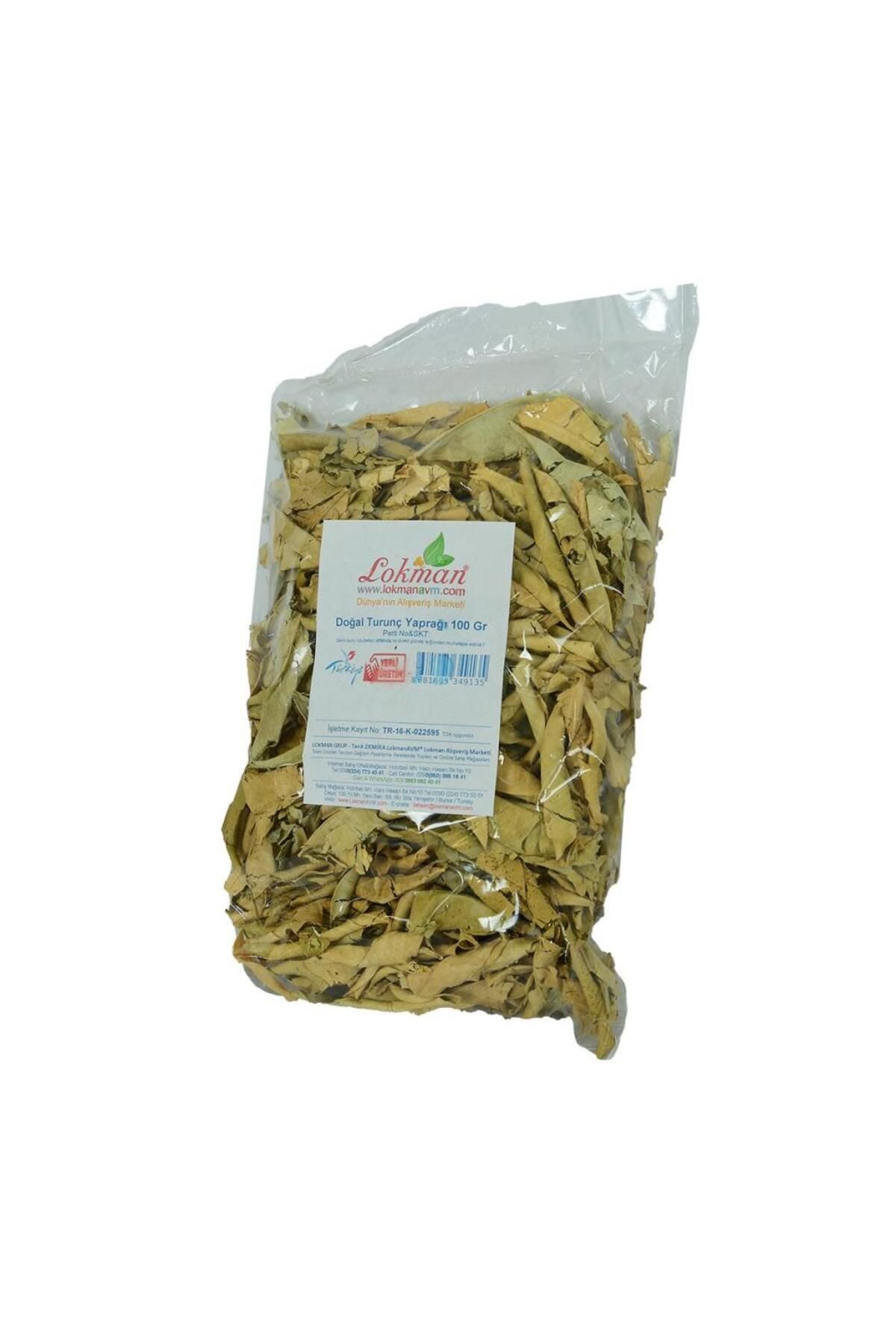 LokmanAVM-Natural Pure Orange Leaf Grain Leaf Orange 100gr 4