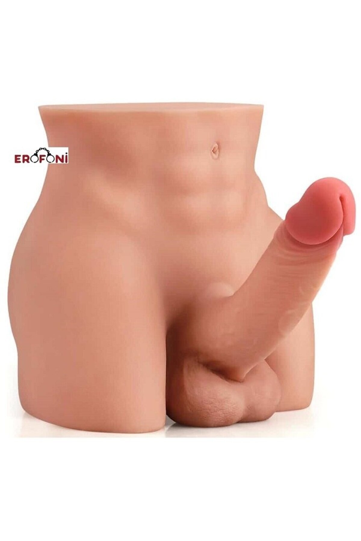 Realistic male masturbators