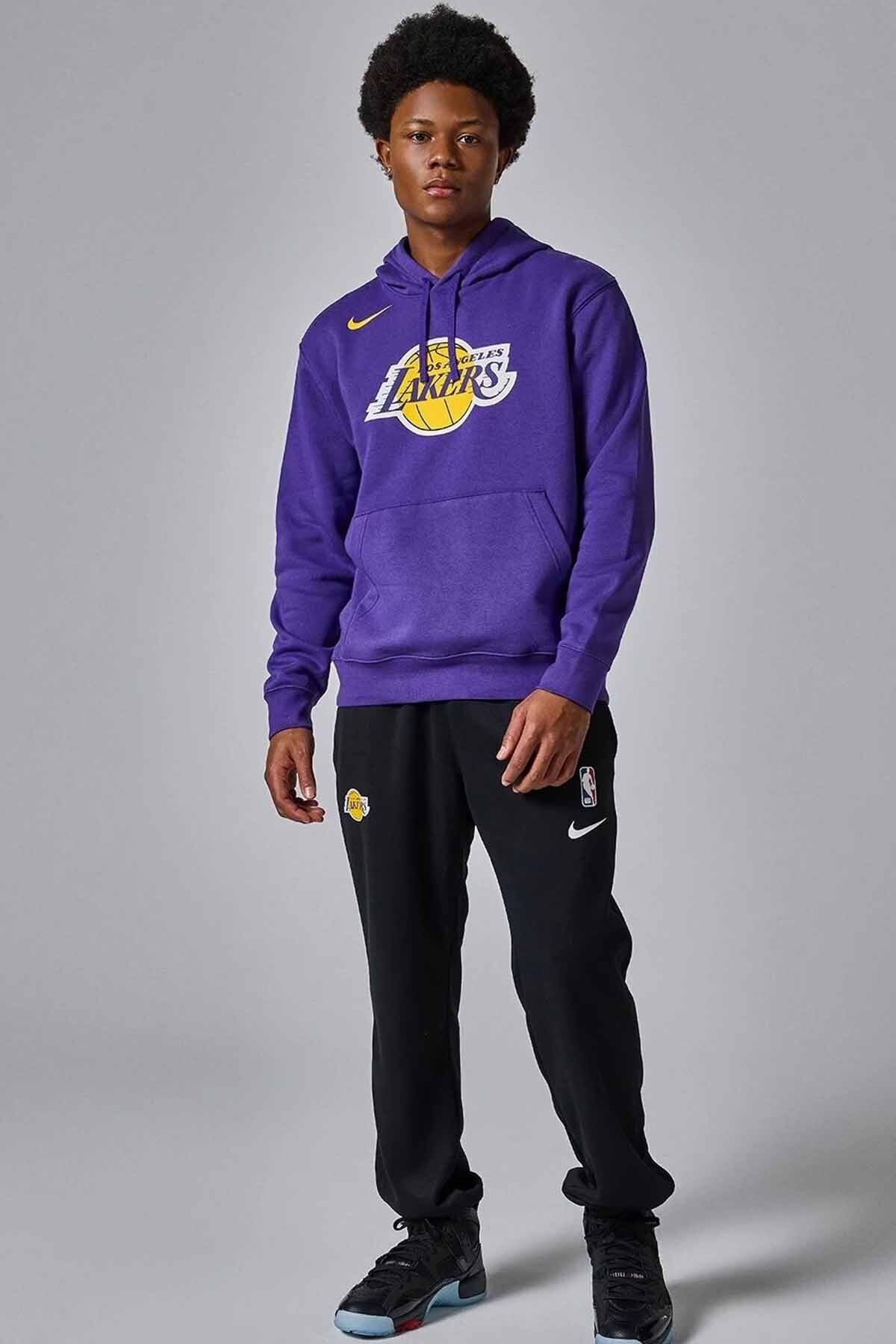 Nike-Los Angeles Lakers Nba Men's Basketball Sweatshirt Dx9997 6