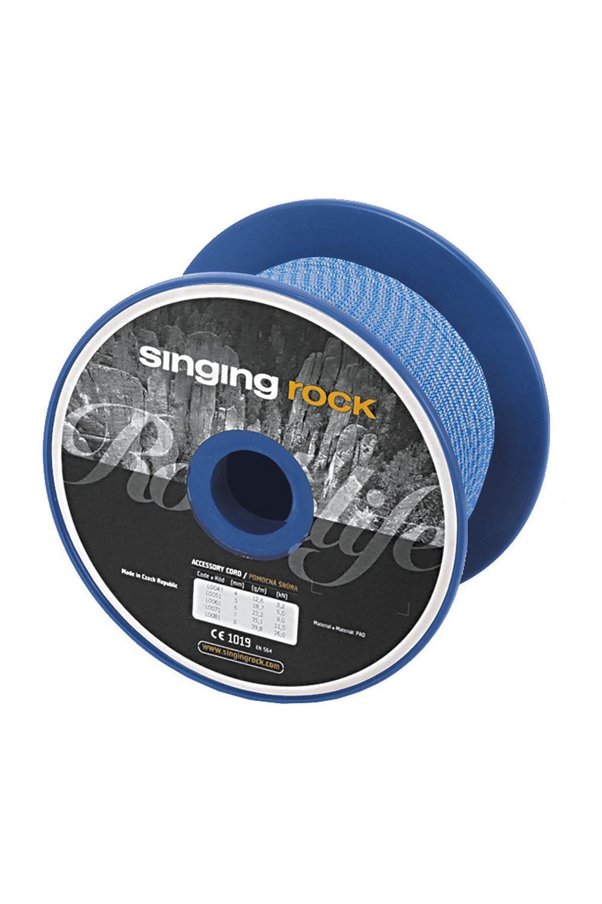 Singing Rock Accessory Cord 4MM 100M Yardımcı İp