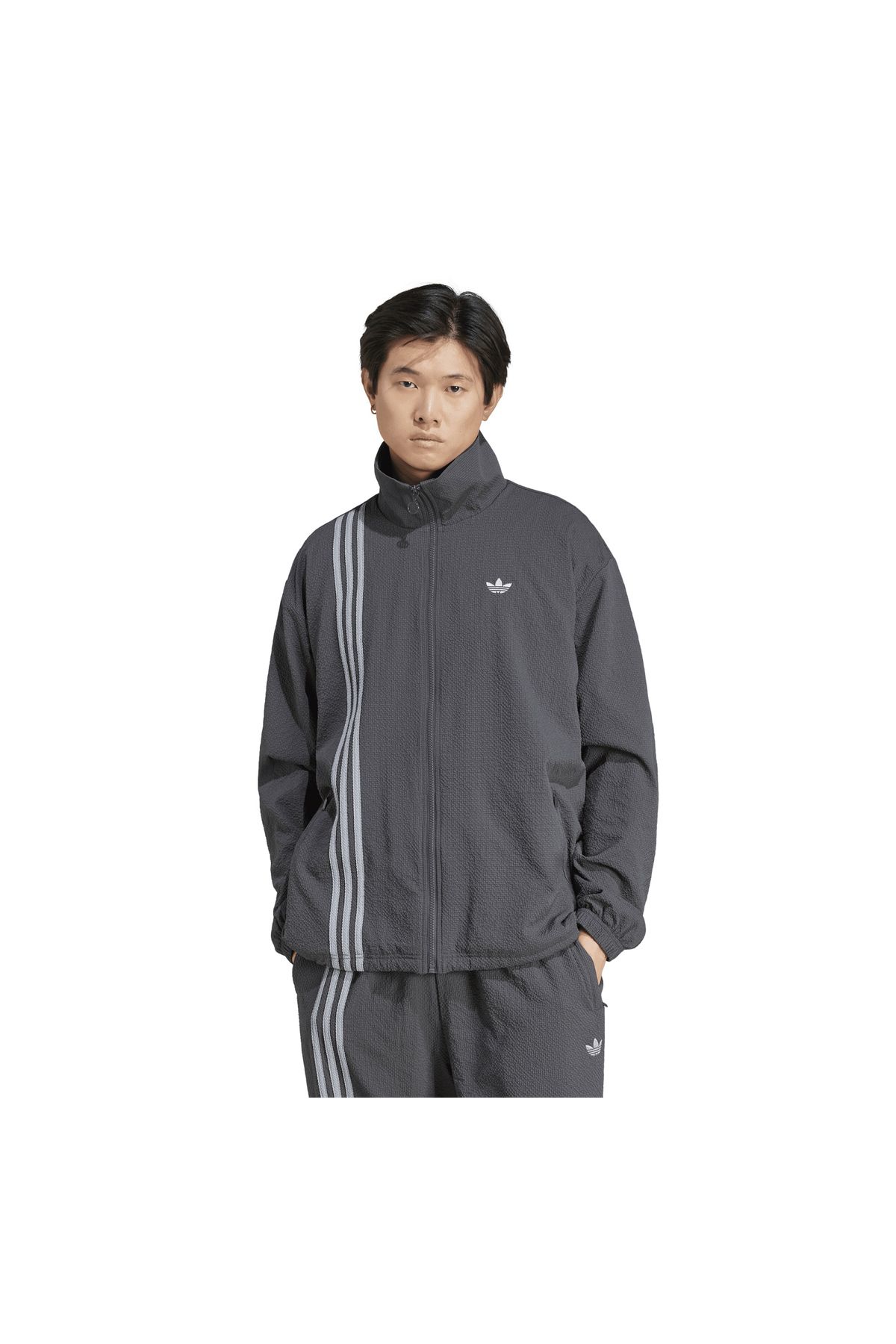 adidas-Adidas Fb Tt Jc8860-E Men's Anthracite Jacket 1