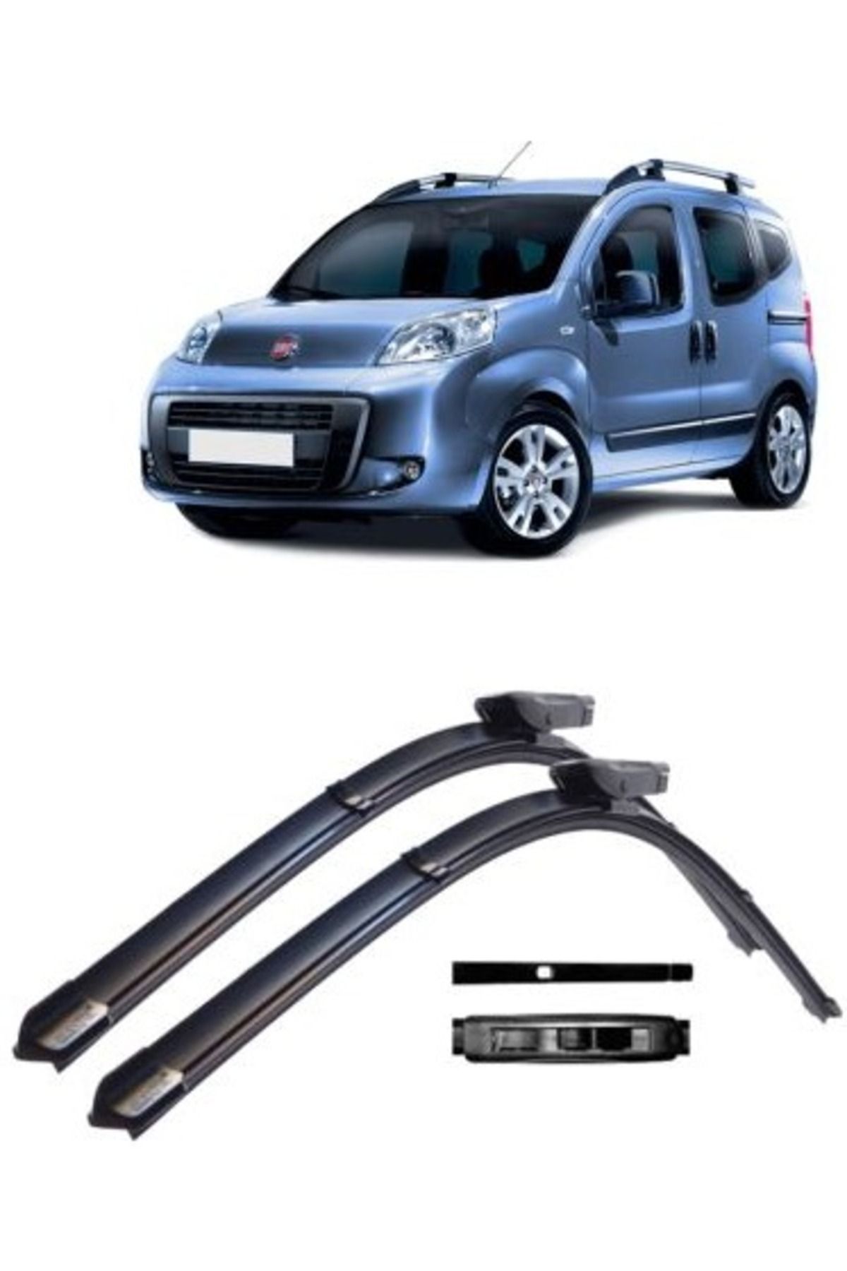 Forza ARACA ÖZEL SİLGİ SİLECEK SETİ 650MM-480MM (26+19) CİTROEN JUMPY NEMO FİAT FIORINO BIPPER PEUGEOT EXP