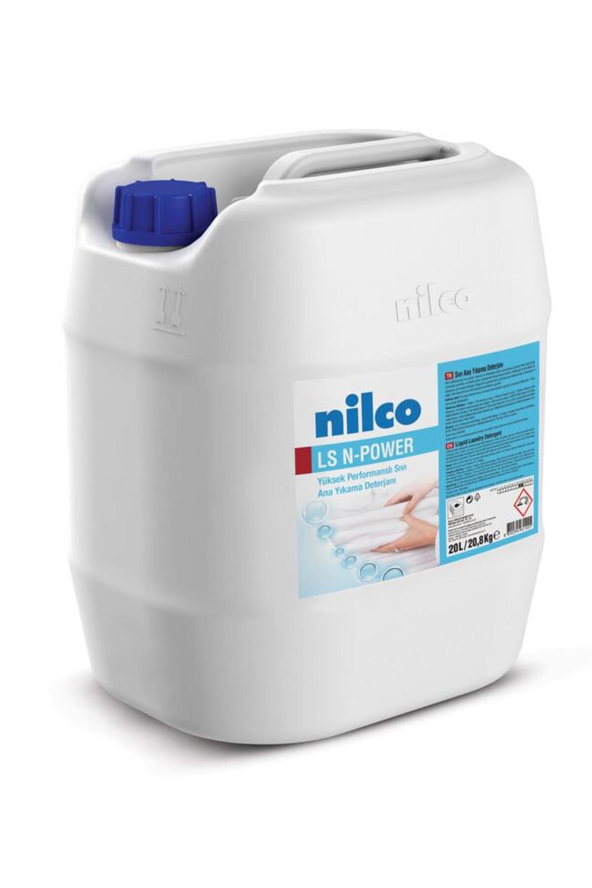 ÇELİKPENÇE Nilco LS-N POWER 20L / 20,6KG ANA YIKAMA ÜRÜNÜ-NÖTR