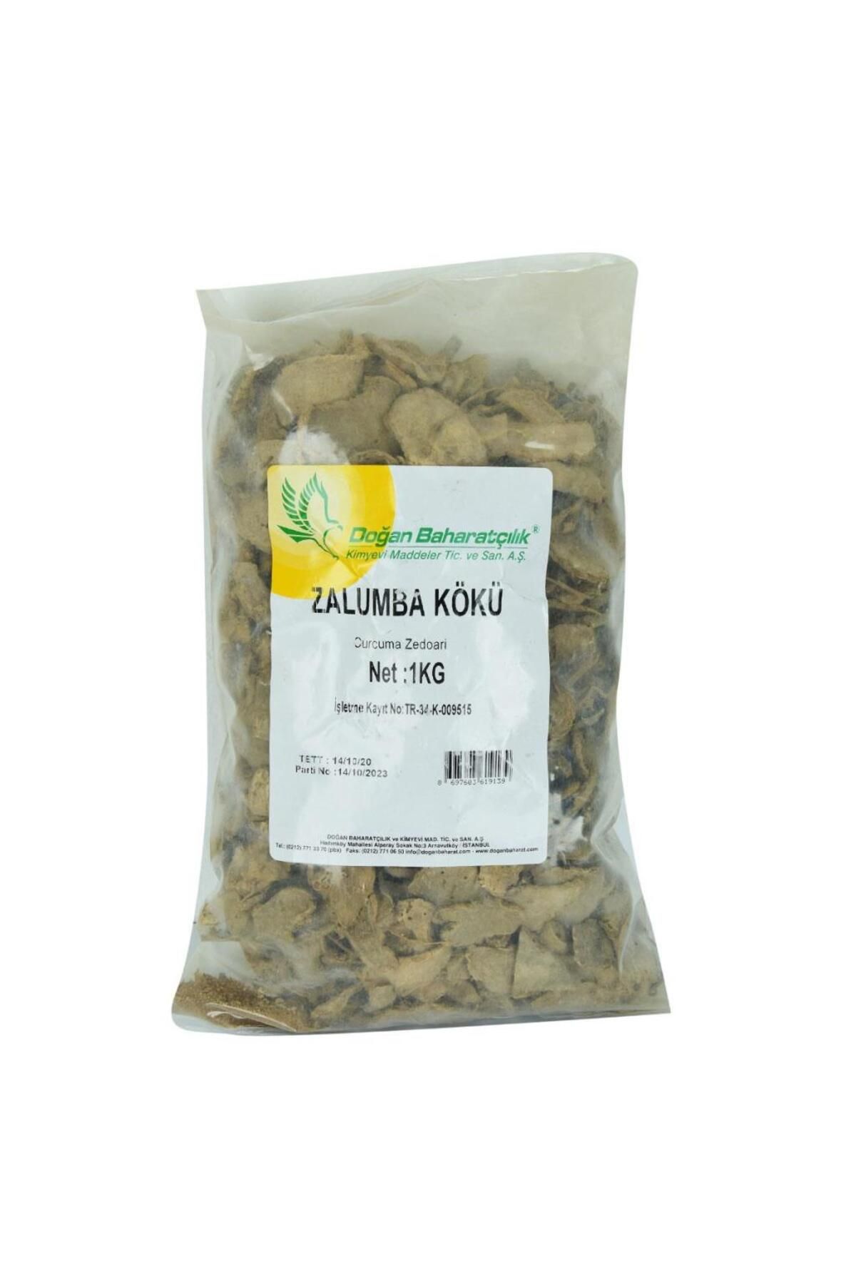 Doğan Baharatçılık-Doğan Pure 1. Quality Zalumba Root Root Zulumba 1 Kilogram 1000GR 4