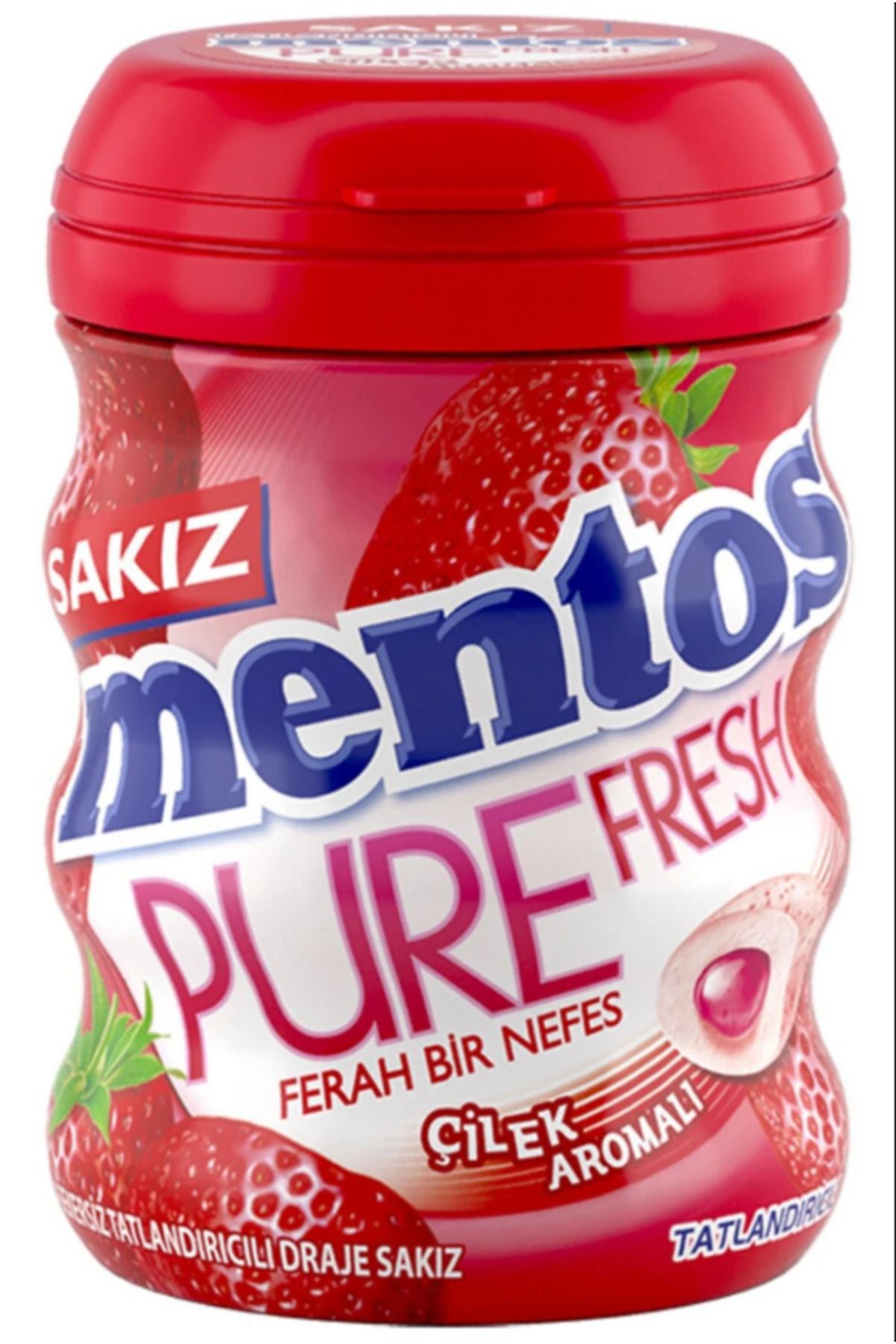 Mentos Pure Fresh Çikek Aromalı 1* 60gr