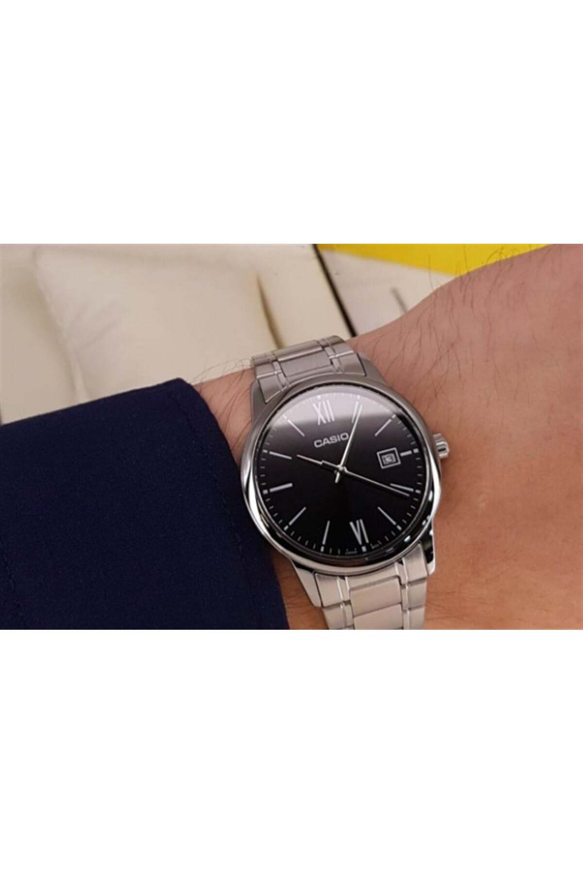 Casio  MTP-V002D-1B3UDF Kol Saati - Görsel 3