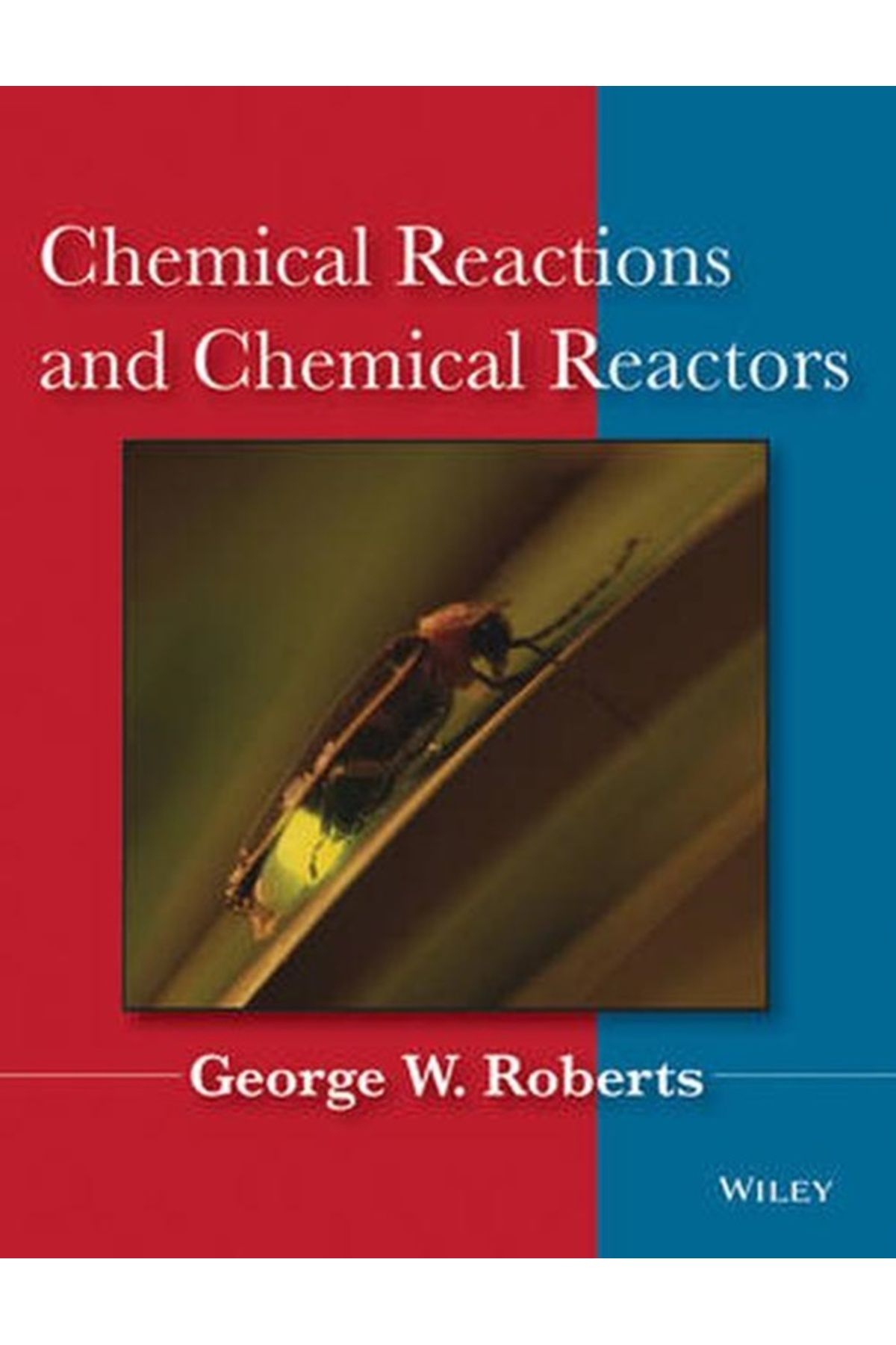 Pandora Kitabevi Chemical Reactions and Chemical Reactors