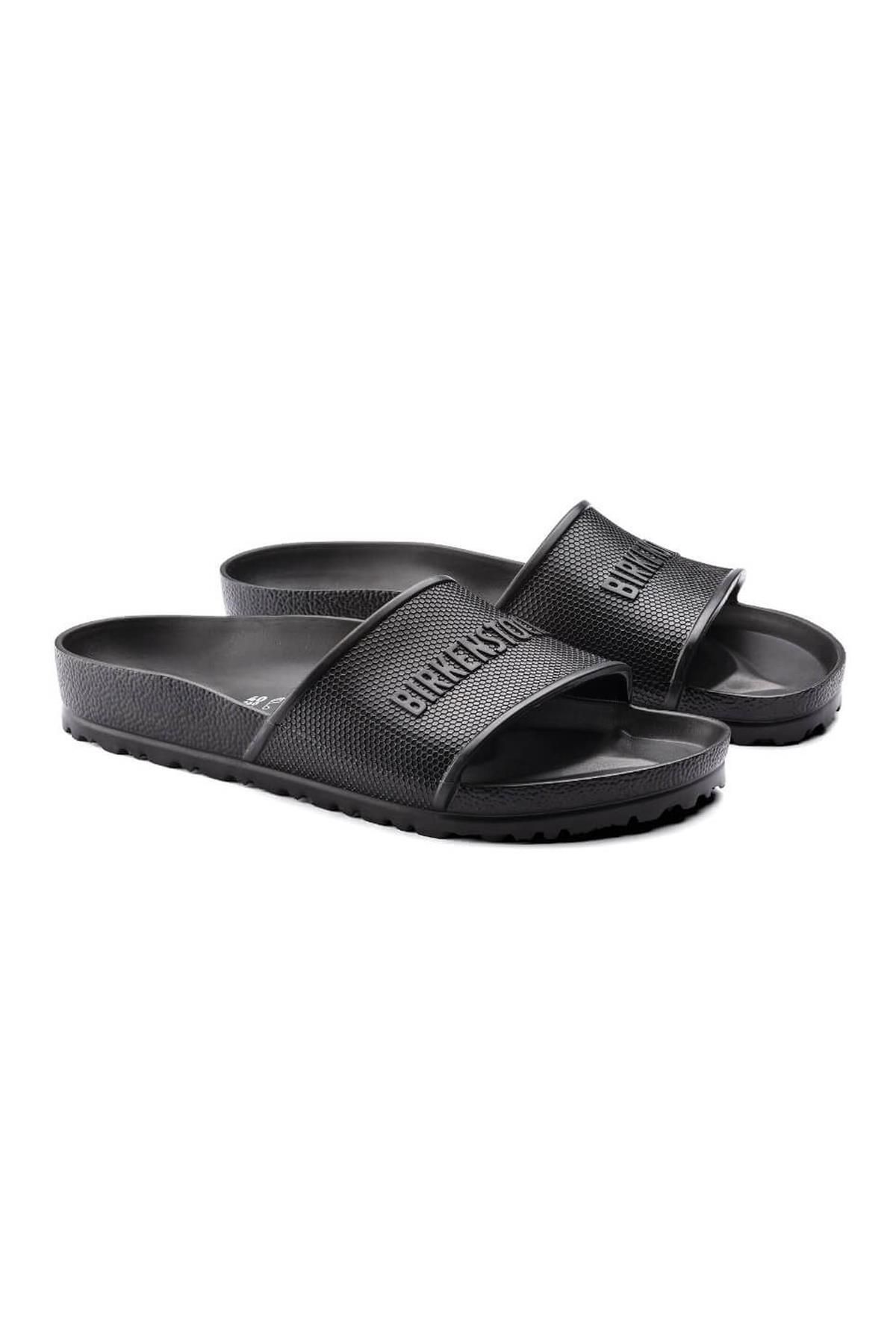 Birkenstock-Schwarze Unisex-Eva-Hausschuhe – Barbados 2
