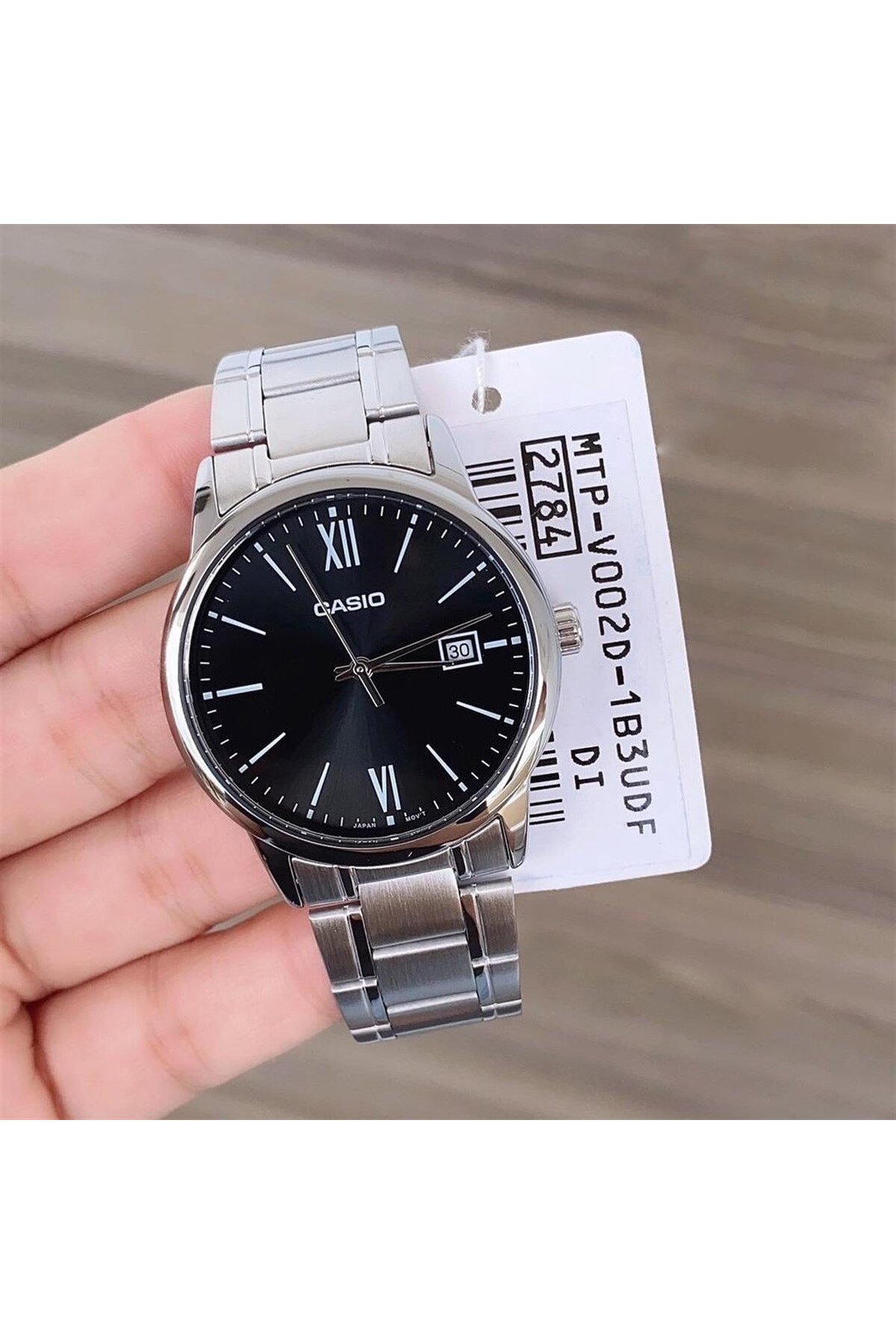 Casio  MTP-V002D-1B3UDF Kol Saati - Görsel 2