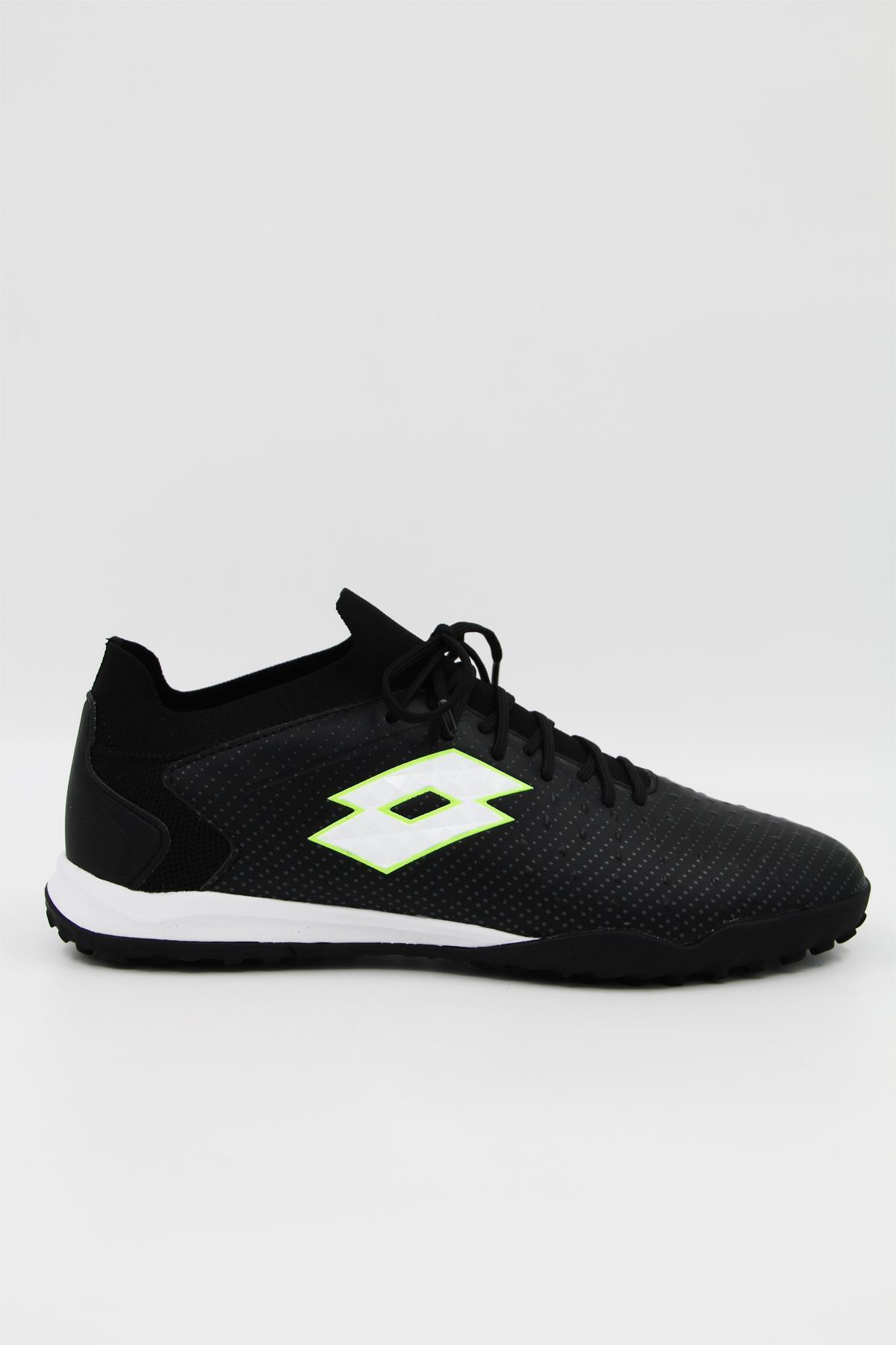 Lotto Pantofi Sport Pentru Bărbați Attack Tf 3pr Astroturf Black Masculin - 43