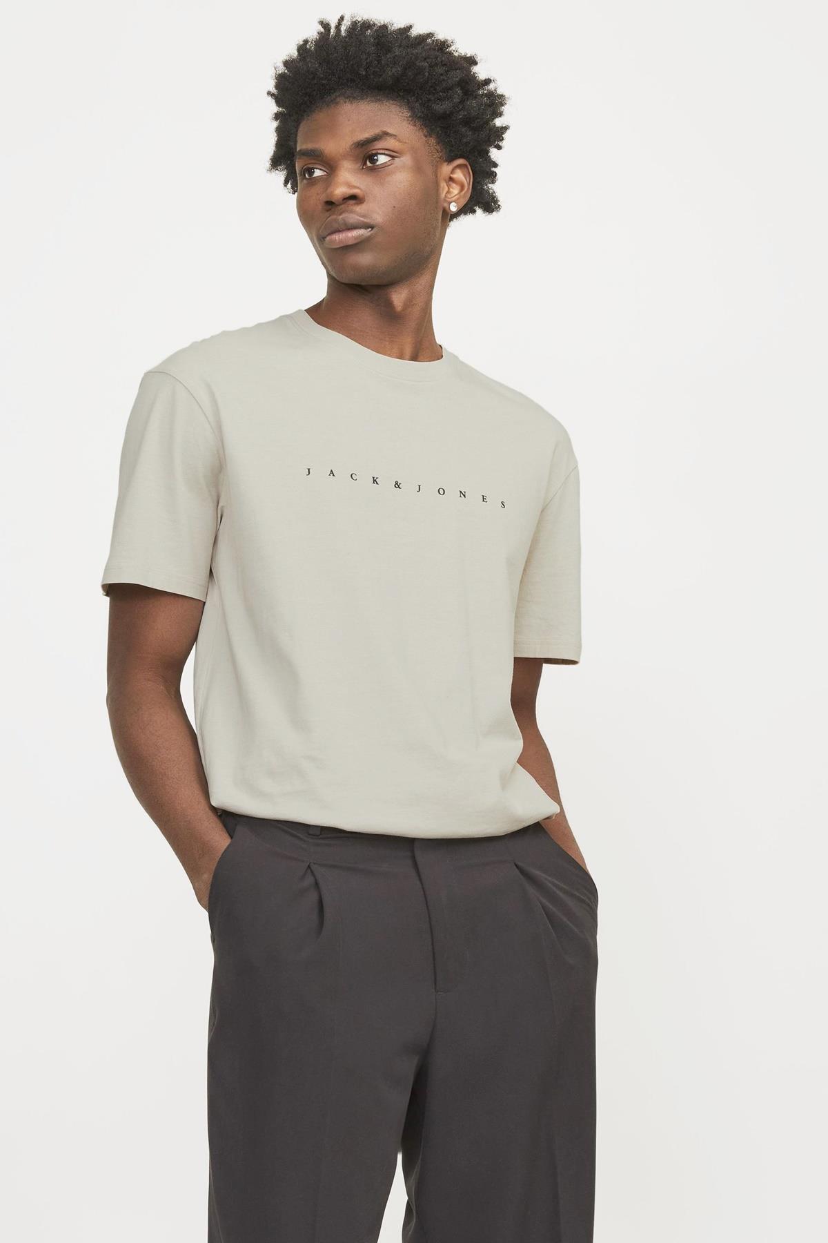 تی‌شرت مردانه جک اند جونز کد ۱۲۲۳۴۷۴۶ جک اند جونز تی شرت Jack & Jones