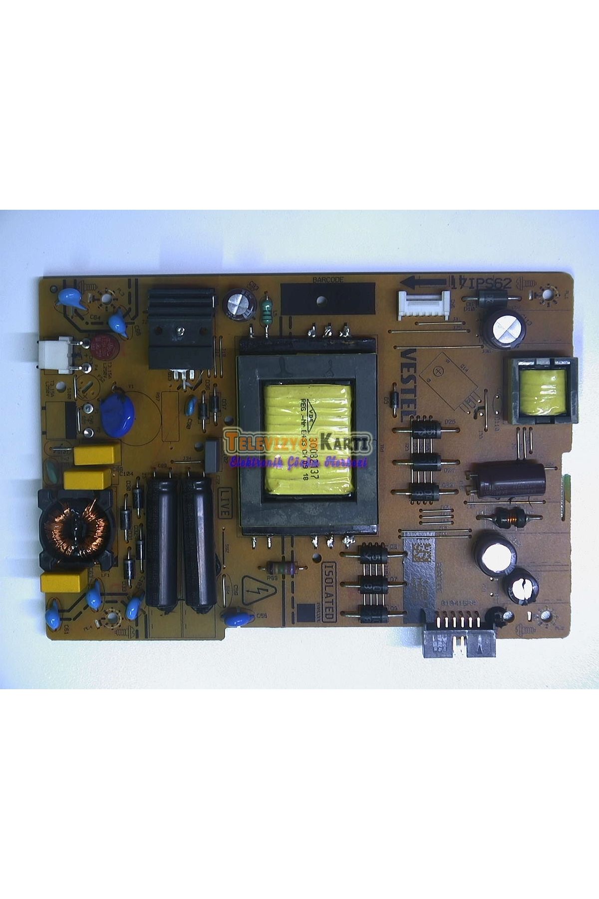 Toshiba 17IPS62,23399644,Toshiba 42L3863DAT,Power Boarduyumlu