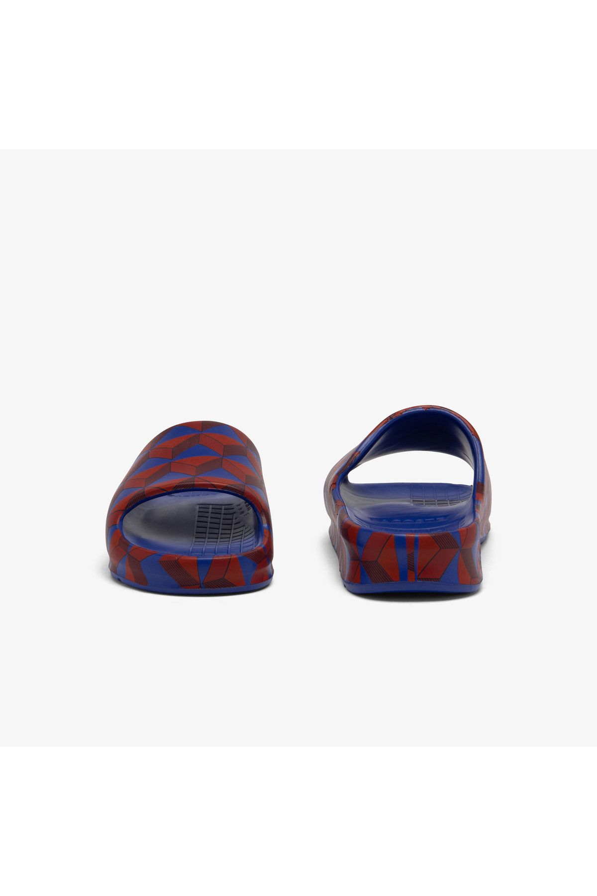 دمپایی قرمز مردانه اسلایدها Croco 2.0 evo Lacoste